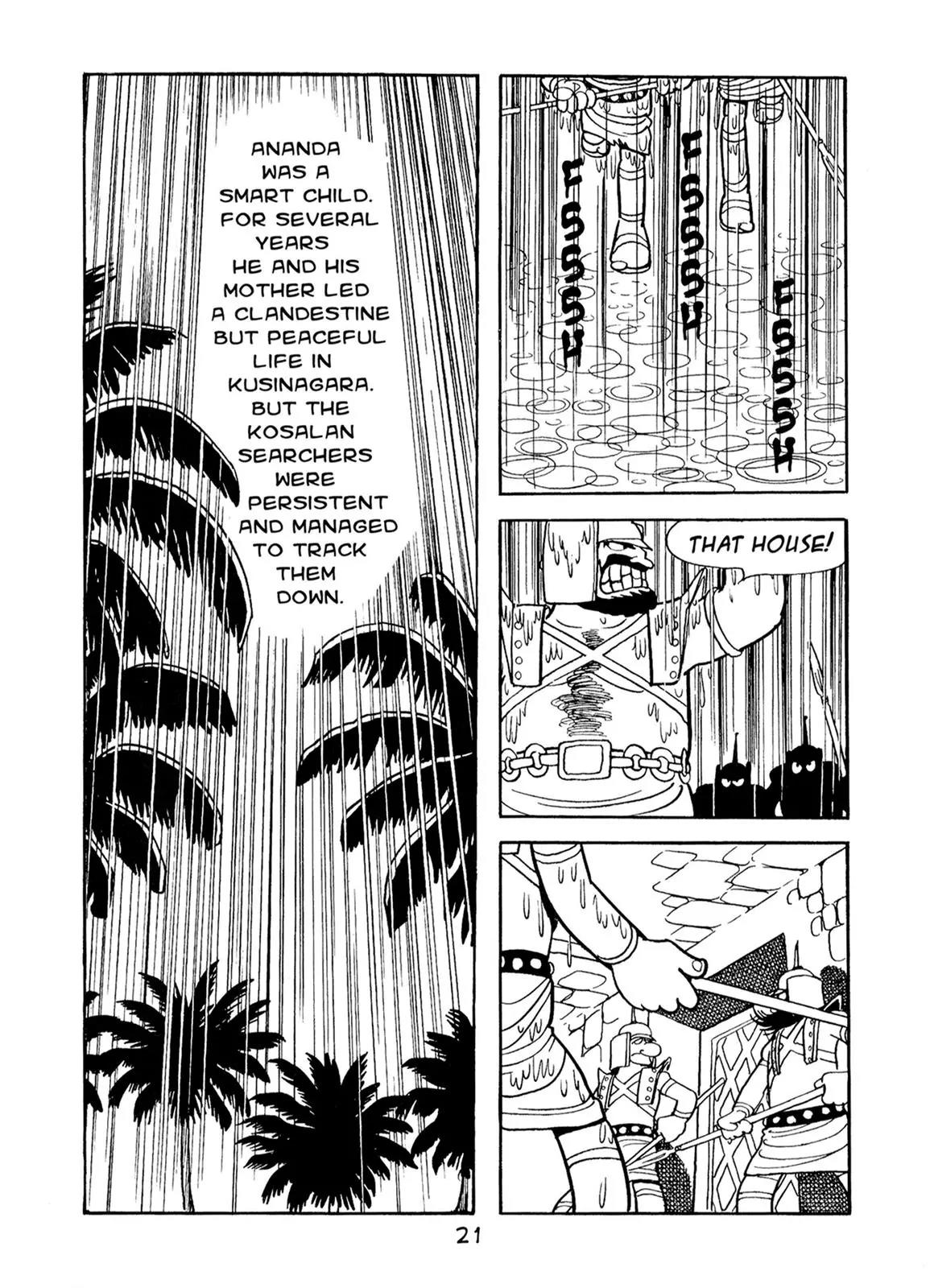 Buddha Chapter 41 page 21 - Chapter 41: Enter Ananda
