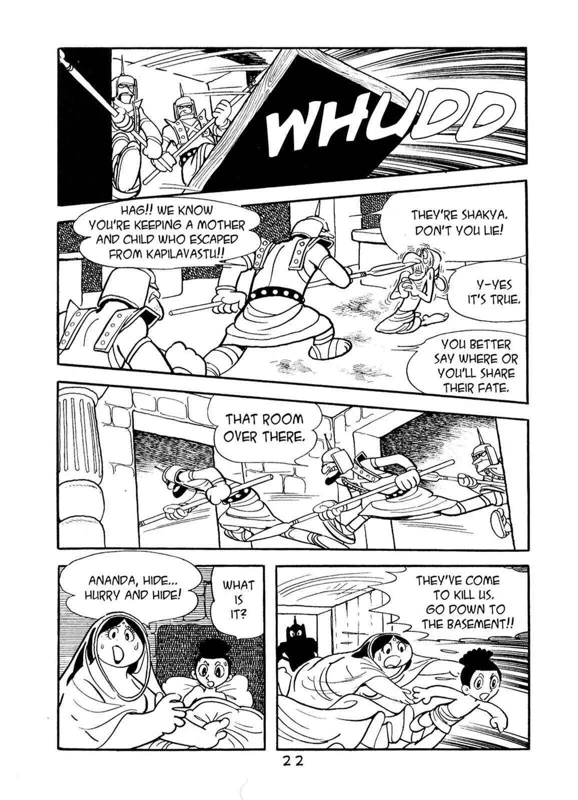Buddha Chapter 41 page 22 - Chapter 41: Enter Ananda
