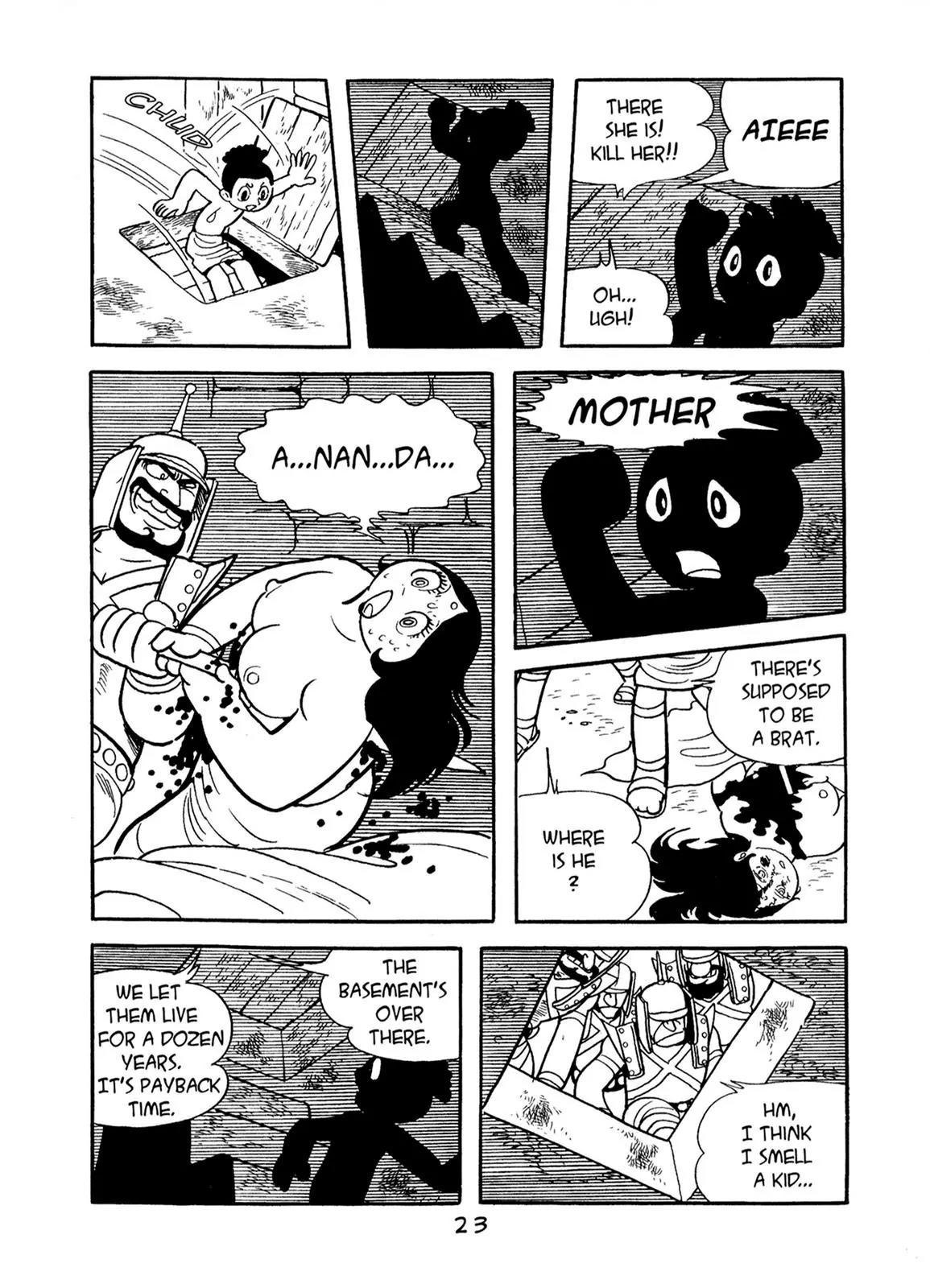 Buddha Chapter 41 page 23 - Chapter 41: Enter Ananda