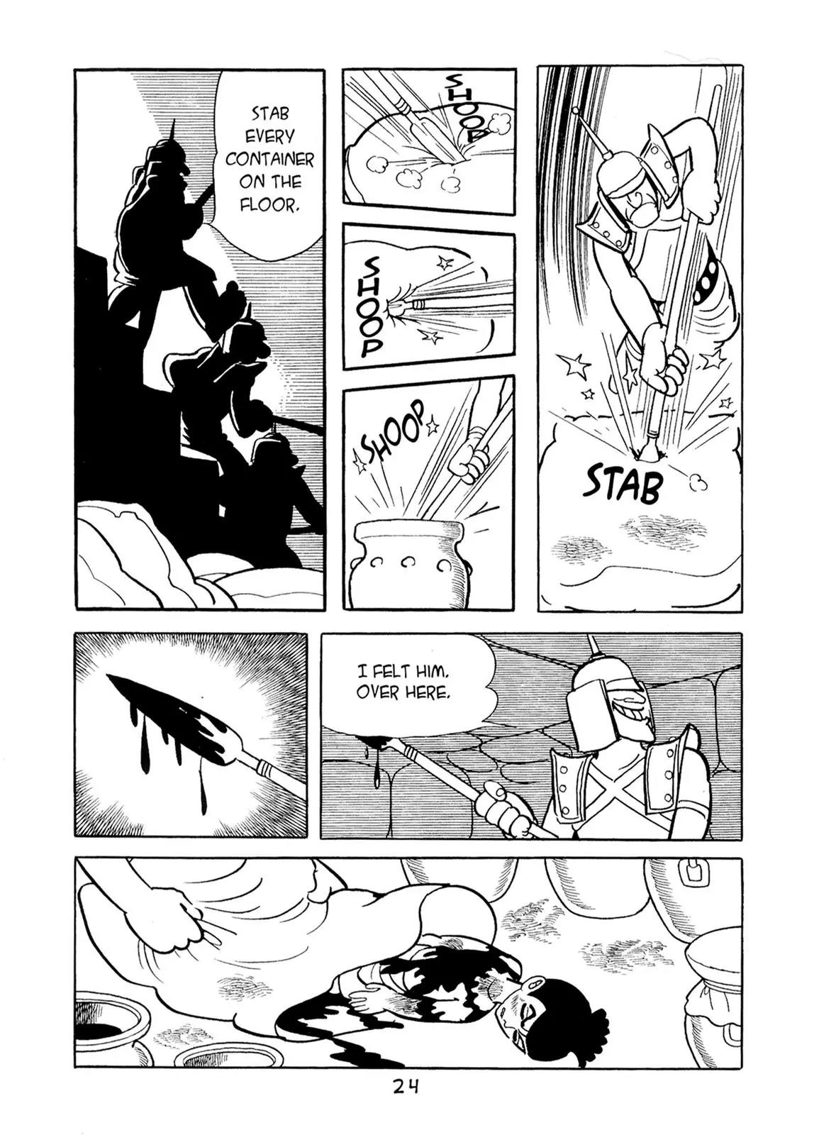 Buddha Chapter 41 page 24 - Chapter 41: Enter Ananda