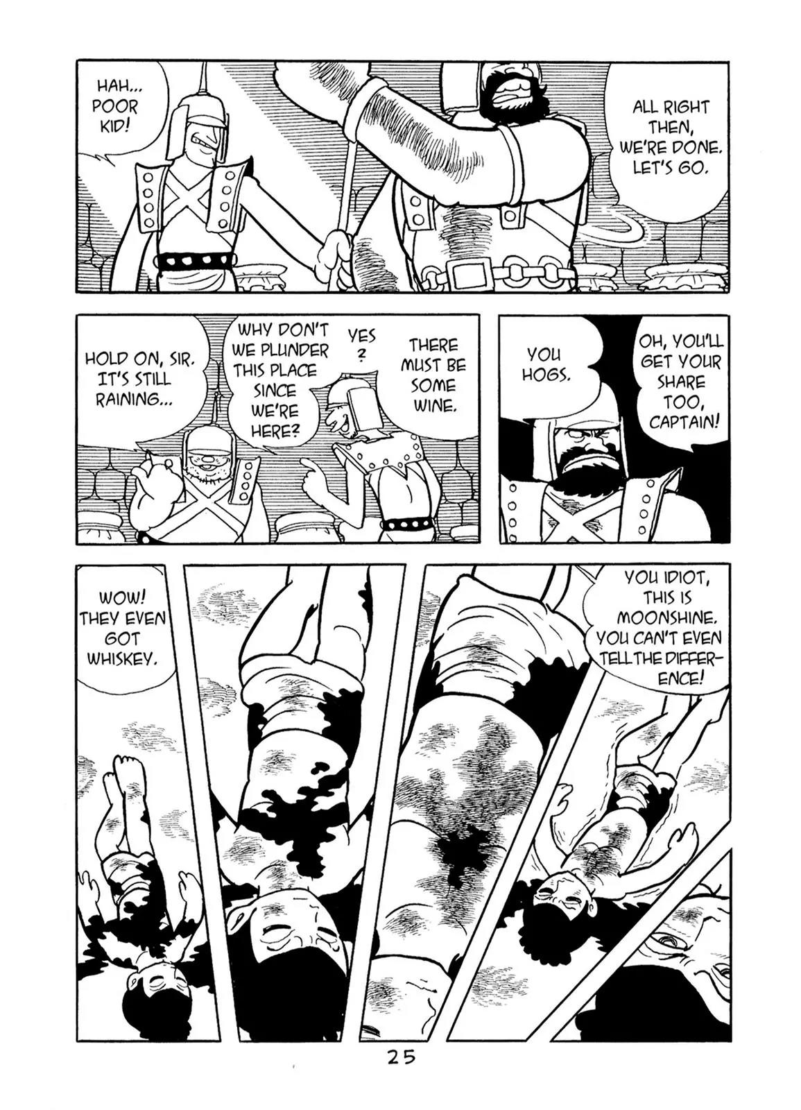 Buddha Chapter 41 page 25 - Chapter 41: Enter Ananda