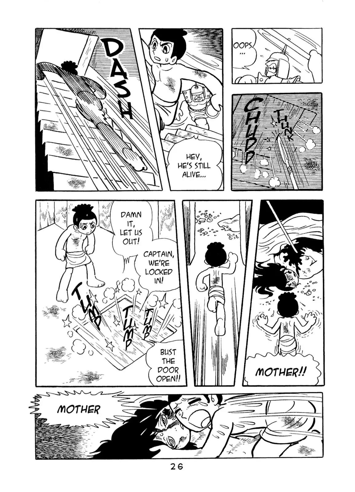 Buddha Chapter 41 page 26 - Chapter 41: Enter Ananda