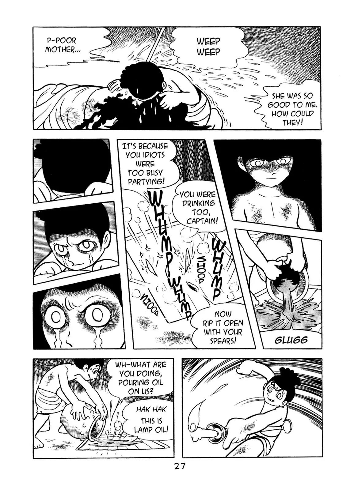 Buddha Chapter 41 page 27 - Chapter 41: Enter Ananda