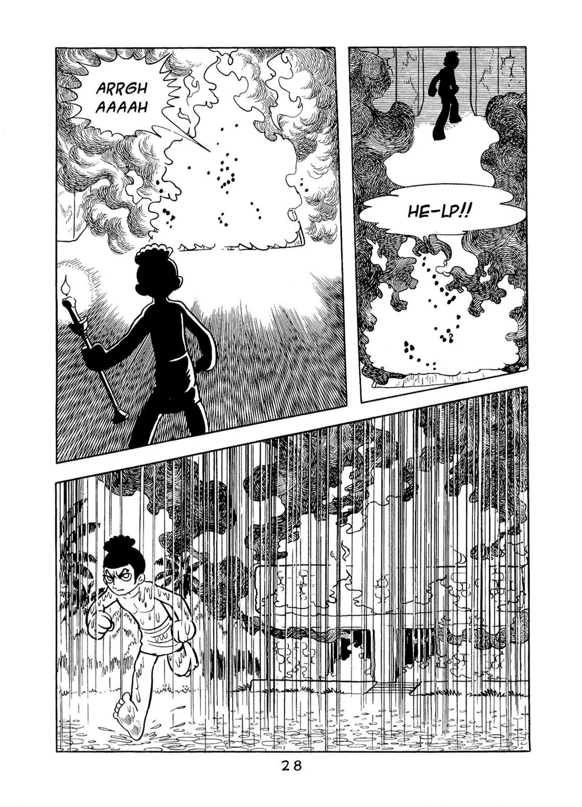 Buddha Chapter 41 page 28 - Chapter 41: Enter Ananda