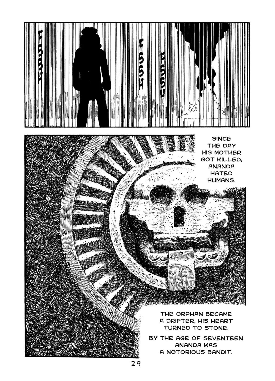 Buddha Chapter 41 page 29 - Chapter 41: Enter Ananda