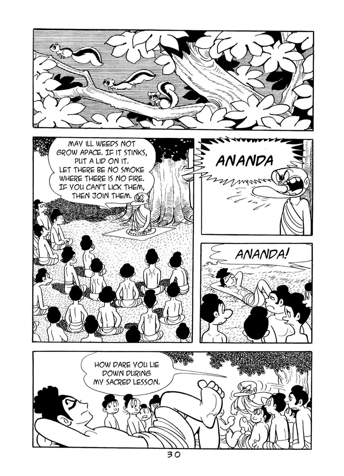 Buddha Chapter 41 page 30 - Chapter 41: Enter Ananda