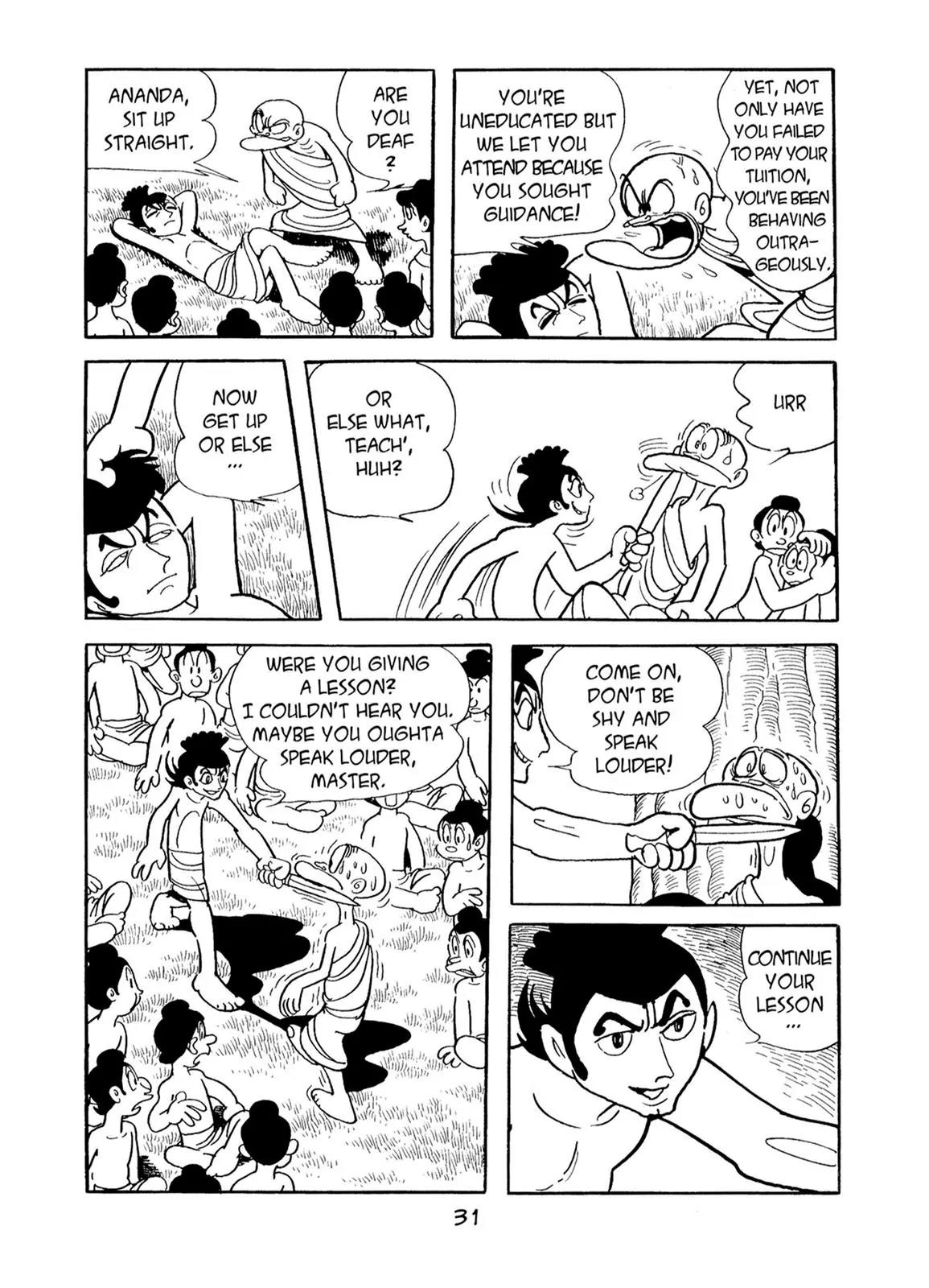 Buddha Chapter 41 page 31 - Chapter 41: Enter Ananda