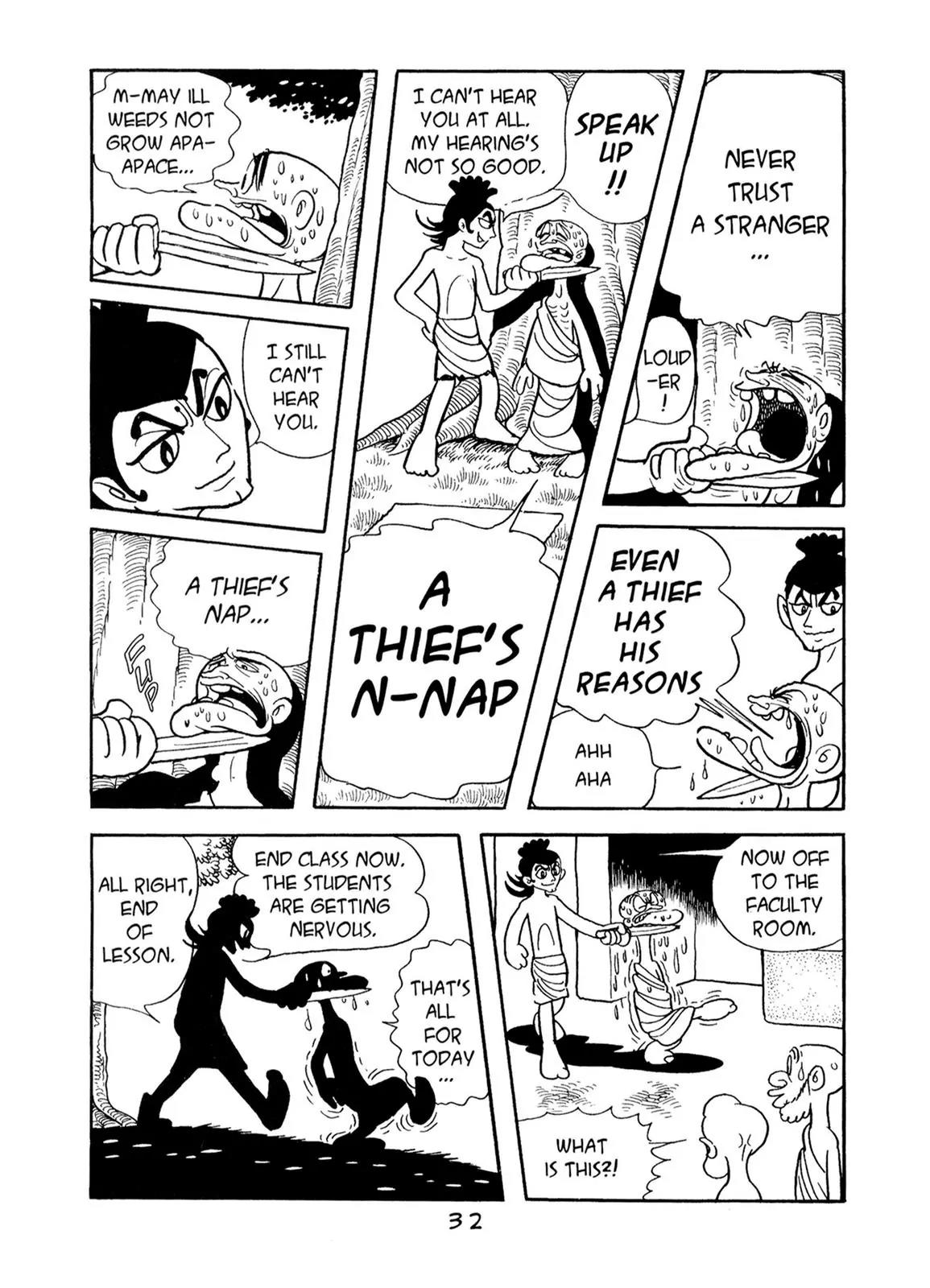 Buddha Chapter 41 page 32 - Chapter 41: Enter Ananda