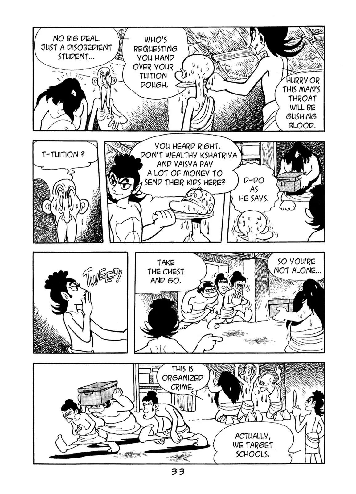 Buddha Chapter 41 page 33 - Chapter 41: Enter Ananda