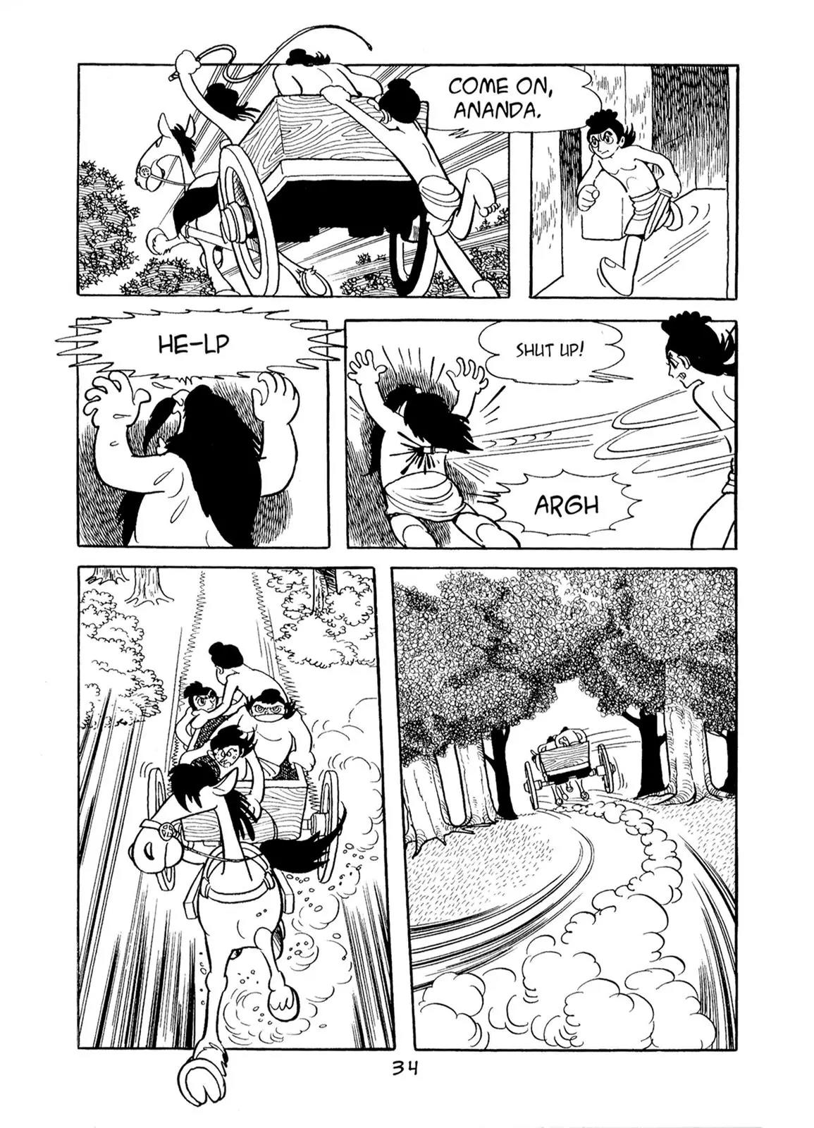 Buddha Chapter 41 page 34 - Chapter 41: Enter Ananda