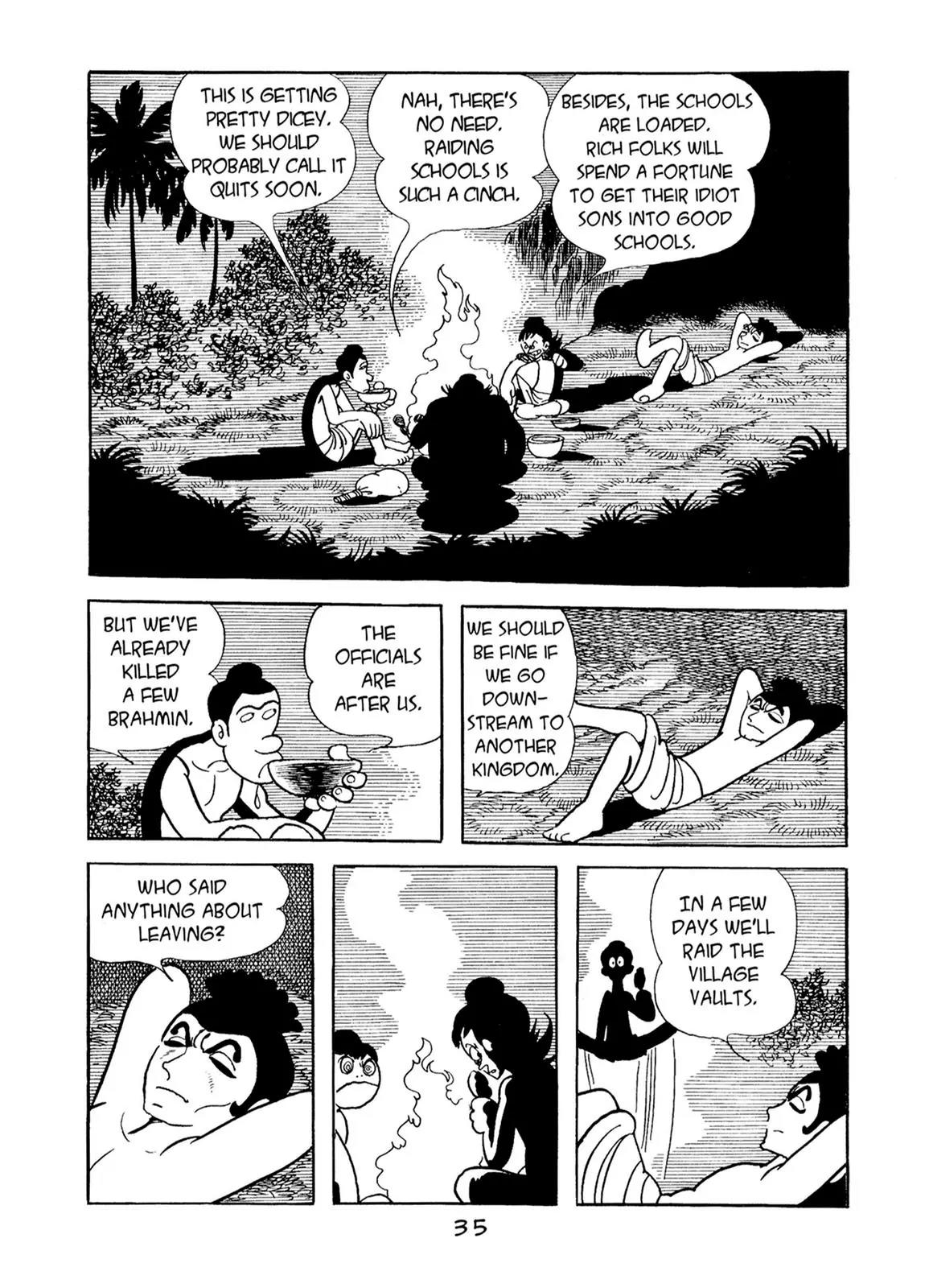 Buddha Chapter 41 page 35 - Chapter 41: Enter Ananda