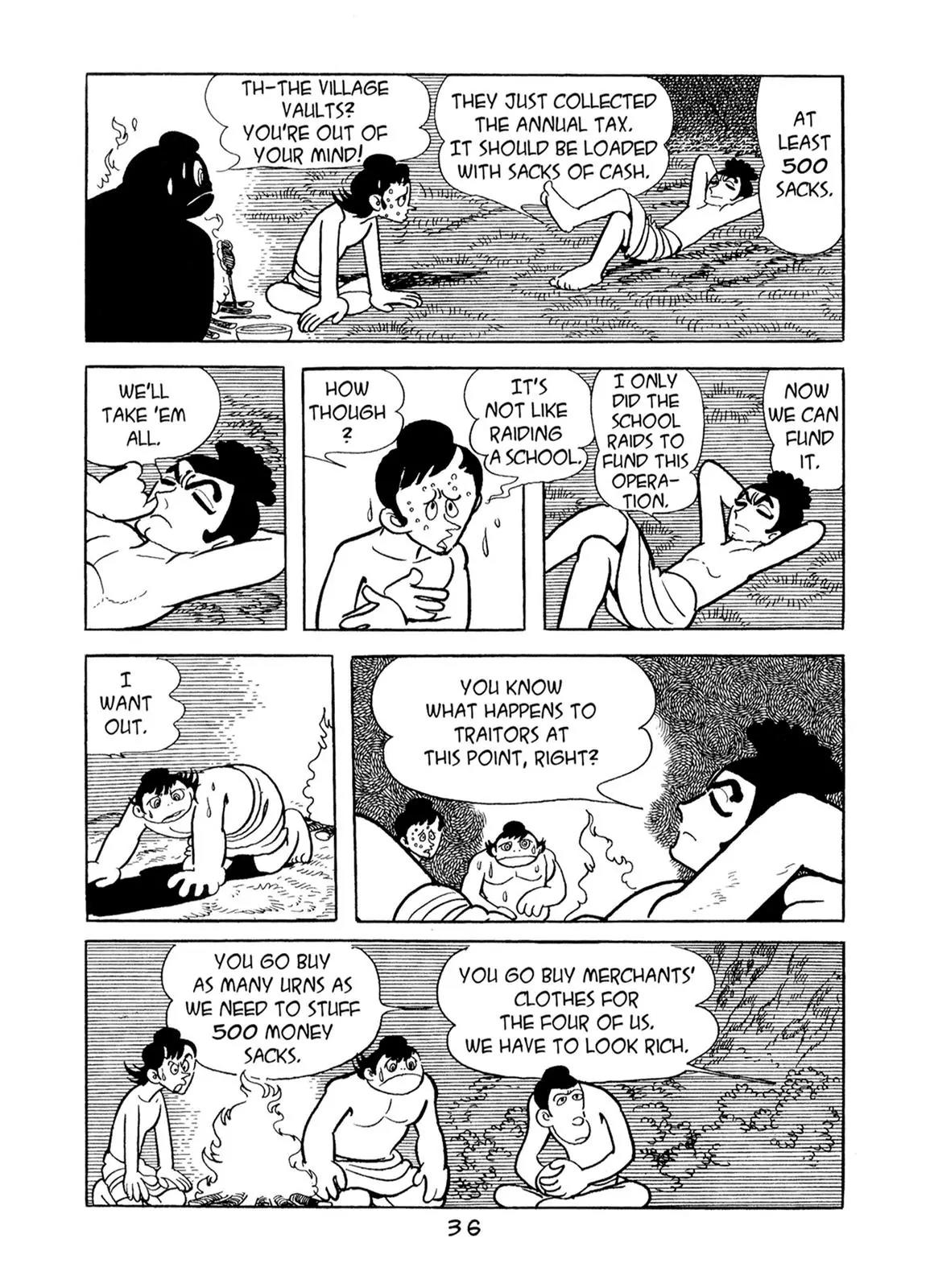 Buddha Chapter 41 page 36 - Chapter 41: Enter Ananda