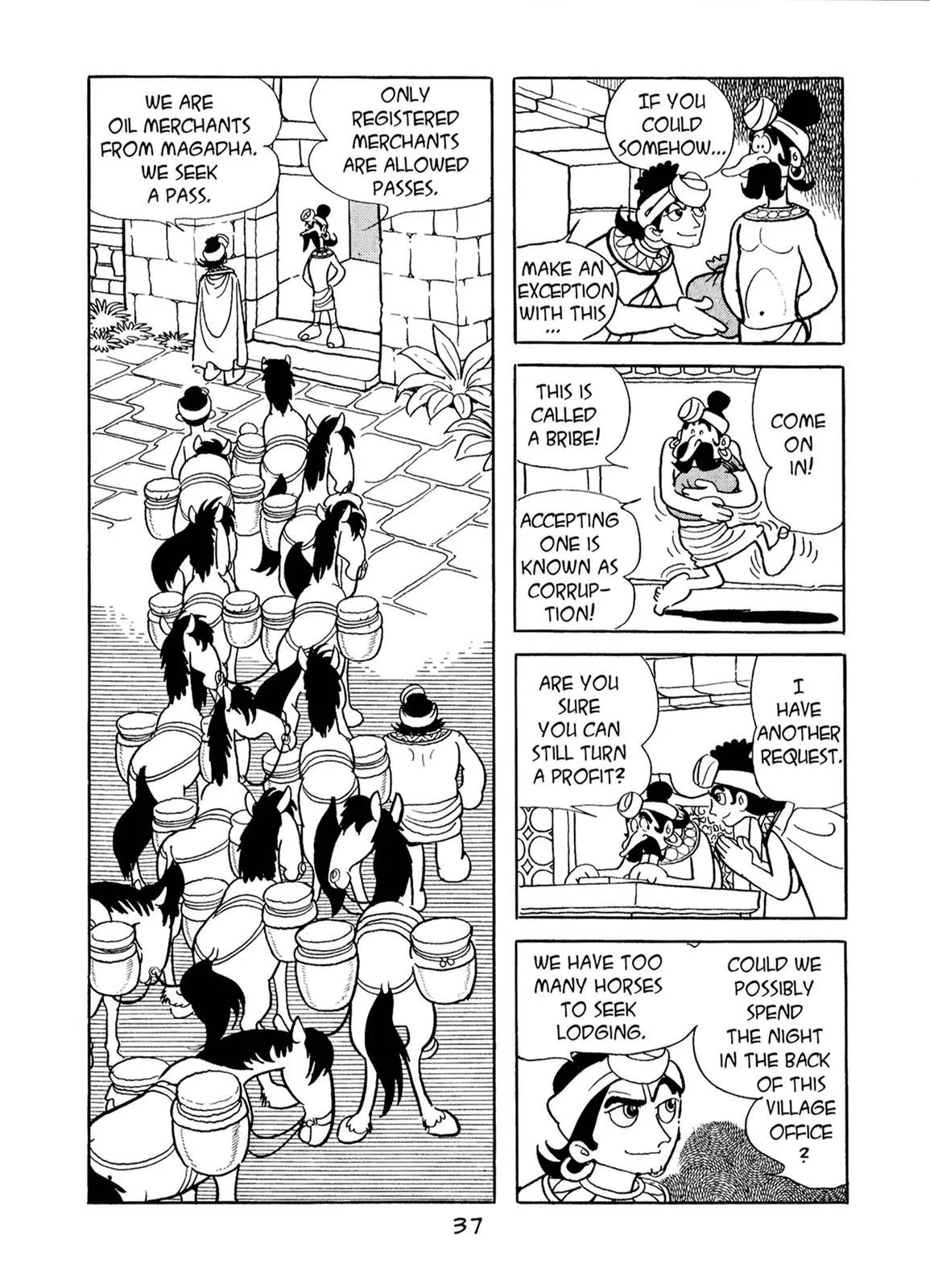 Buddha Chapter 41 page 37 - Chapter 41: Enter Ananda