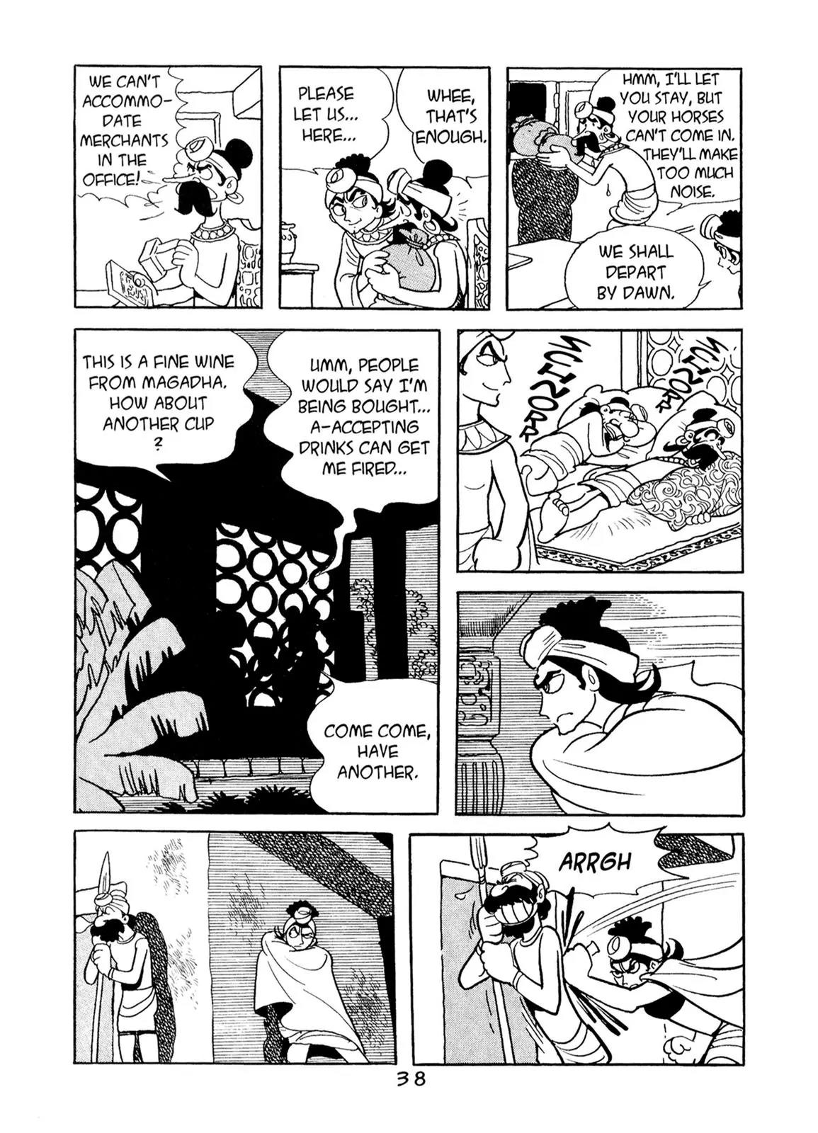 Buddha Chapter 41 page 38 - Chapter 41: Enter Ananda
