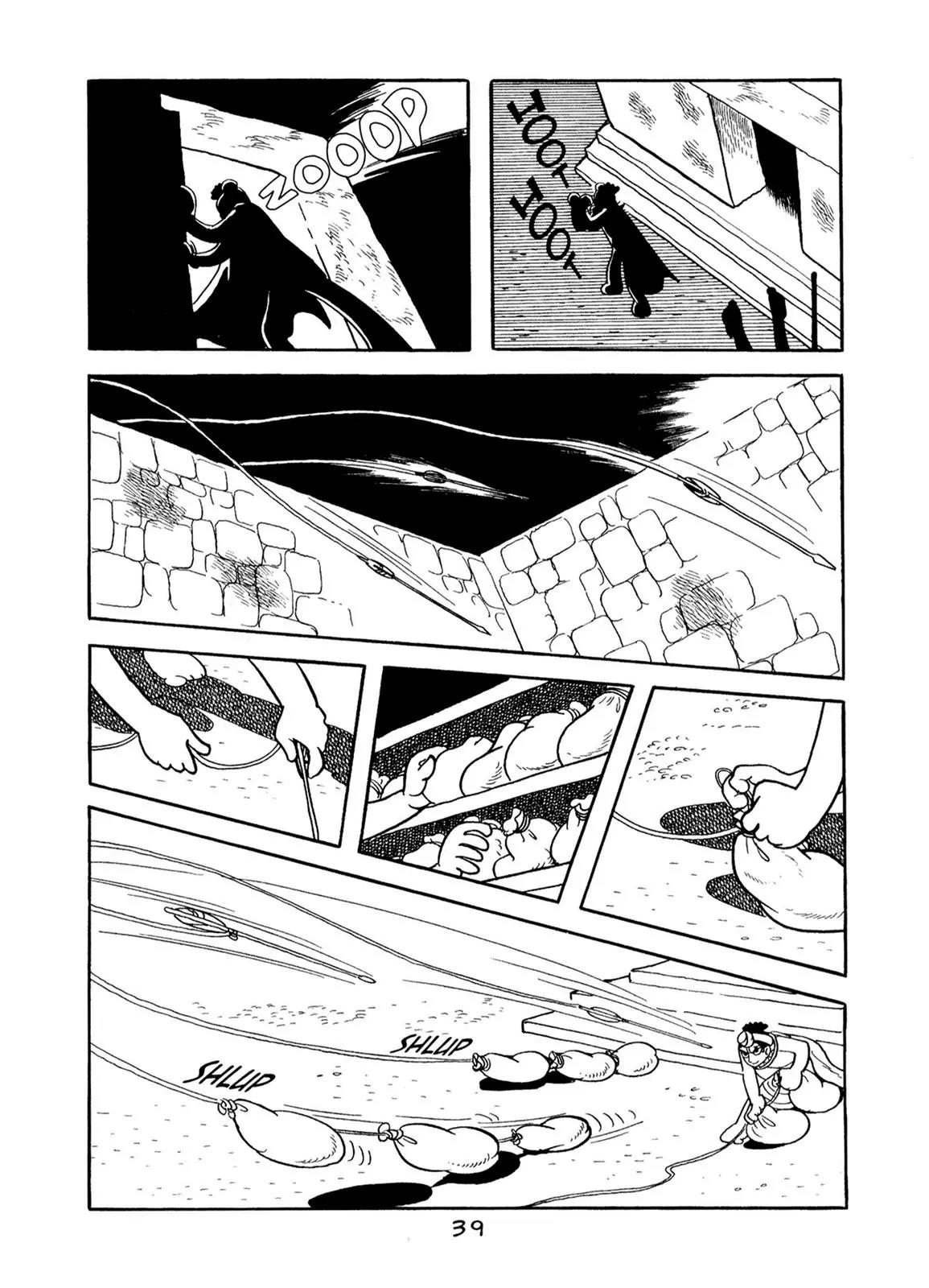 Buddha Chapter 41 page 39 - Chapter 41: Enter Ananda