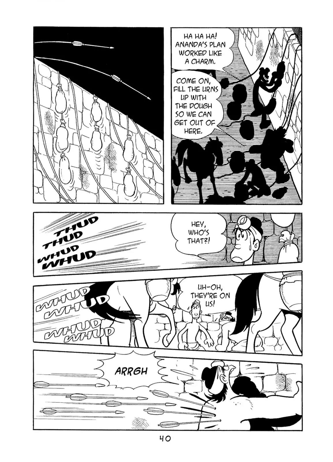 Buddha Chapter 41 page 40 - Chapter 41: Enter Ananda