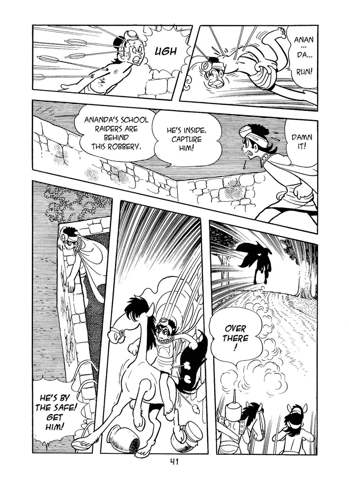 Buddha Chapter 41 page 41 - Chapter 41: Enter Ananda