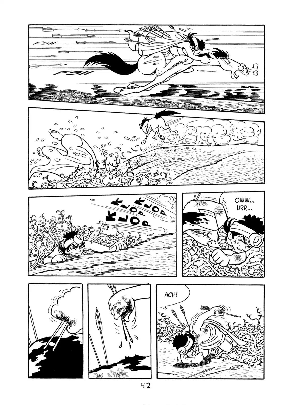 Buddha Chapter 41 page 42 - Chapter 41: Enter Ananda