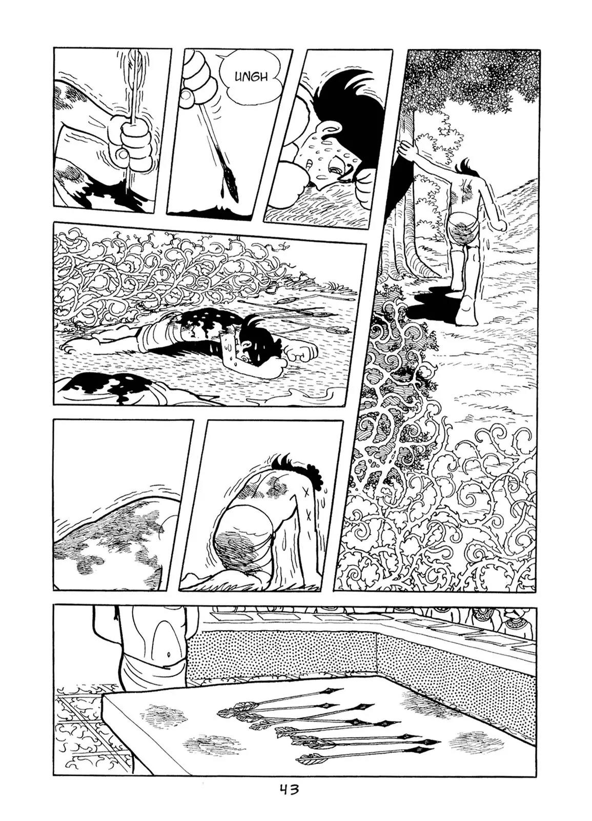 Buddha Chapter 41 page 43 - Chapter 41: Enter Ananda