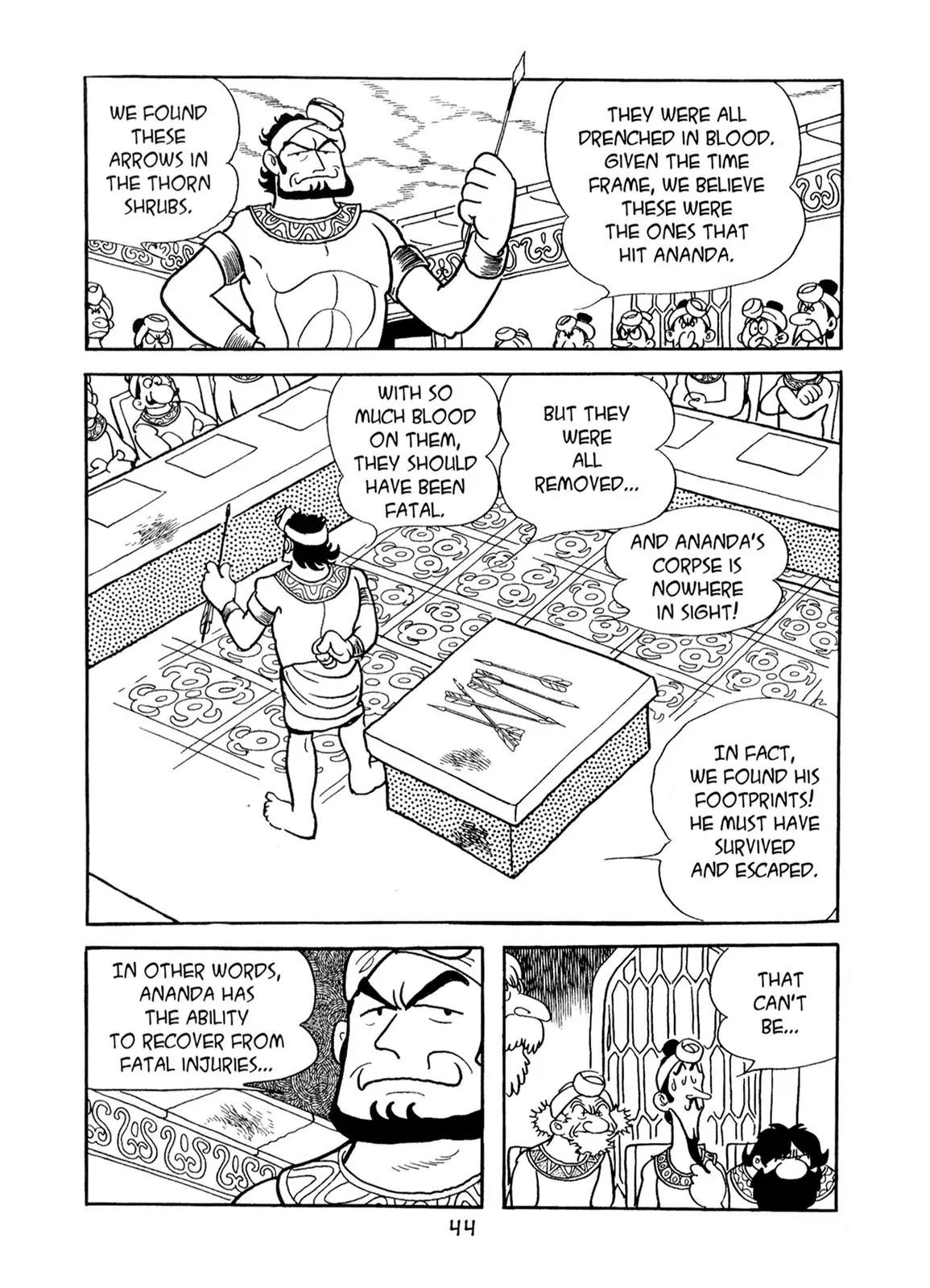 Buddha Chapter 41 page 44 - Chapter 41: Enter Ananda