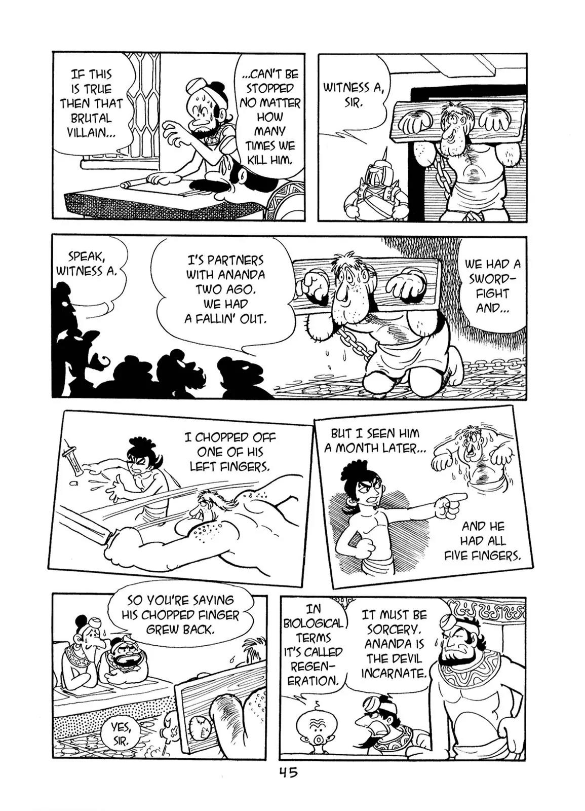 Buddha Chapter 41 page 45 - Chapter 41: Enter Ananda