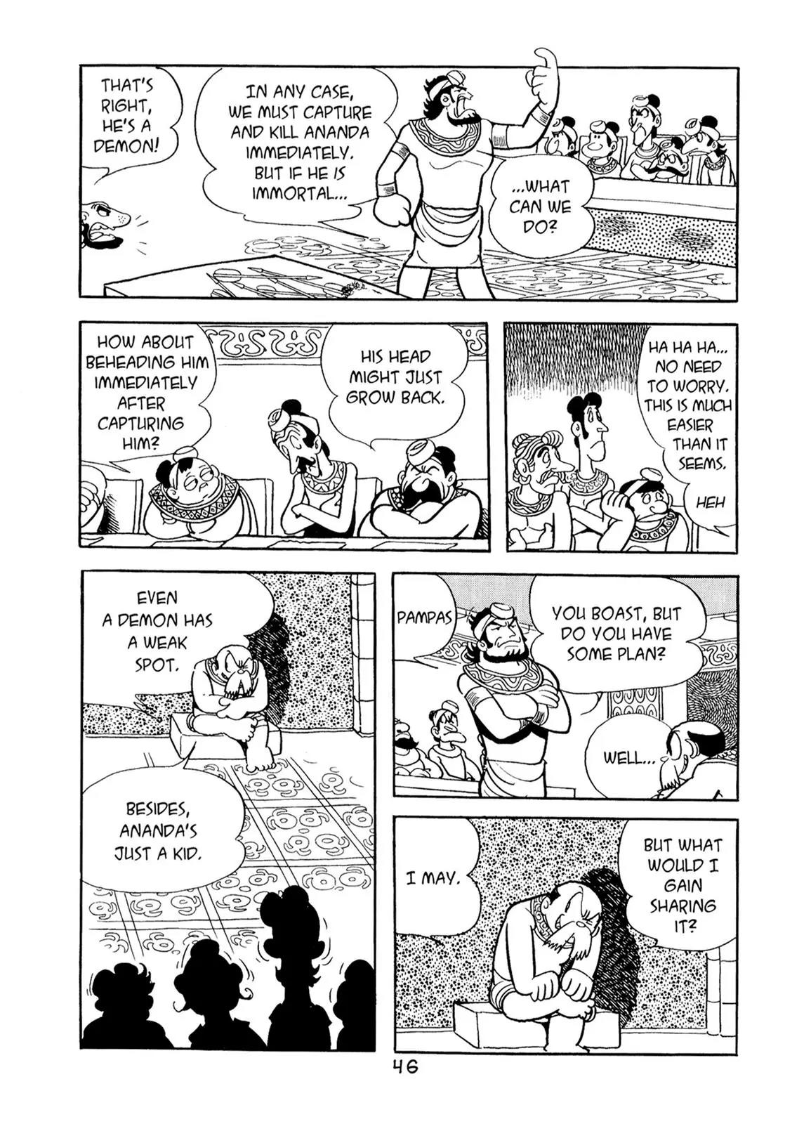 Buddha Chapter 41 page 46 - Chapter 41: Enter Ananda