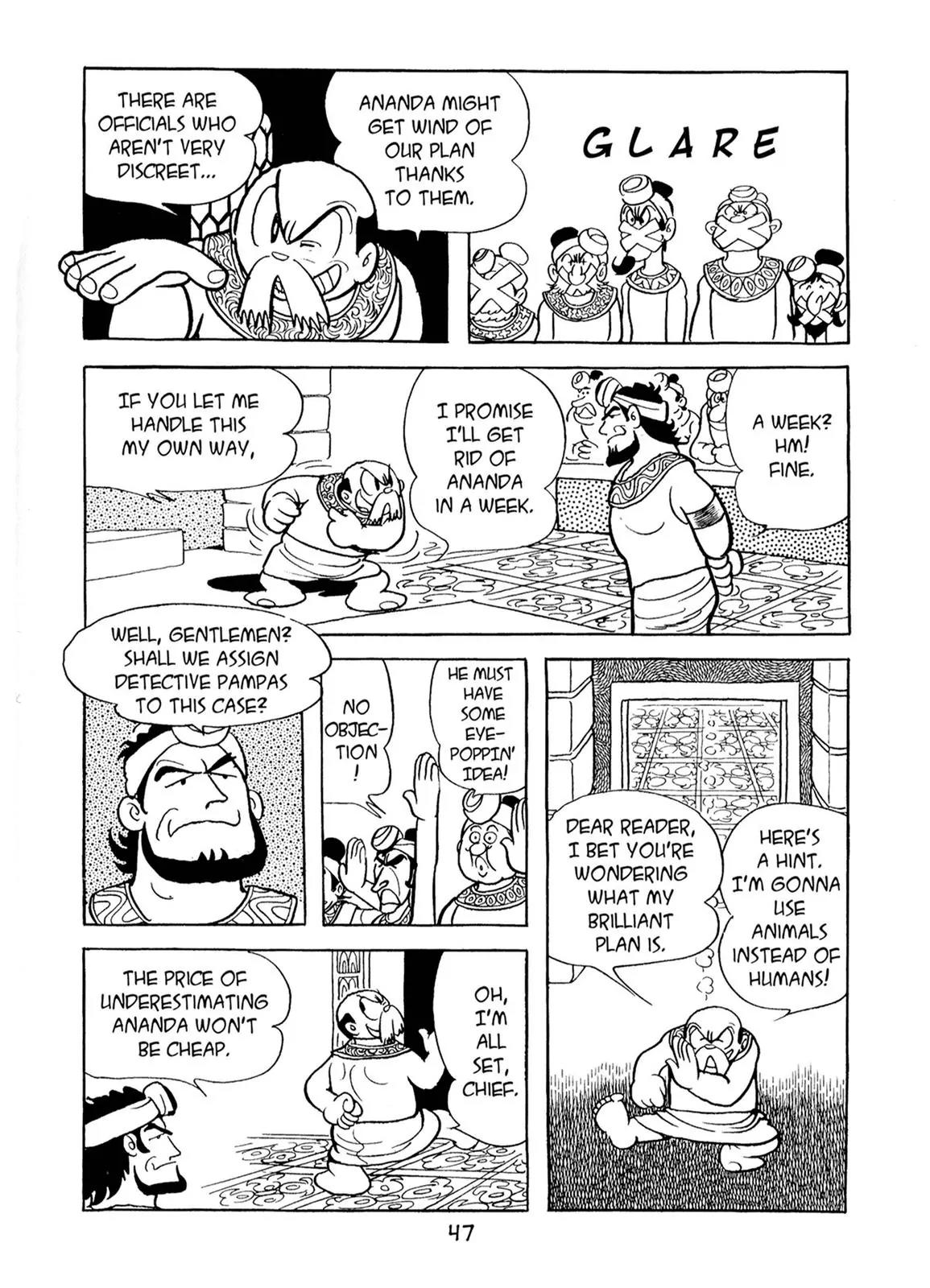 Buddha Chapter 41 page 47 - Chapter 41: Enter Ananda