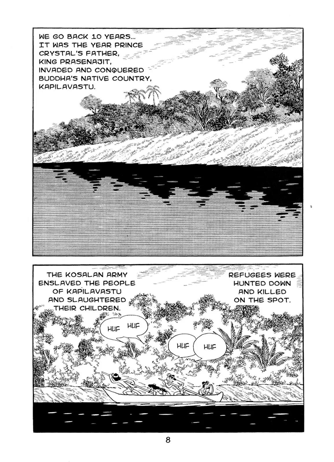 Buddha Chapter 41 page 8 - Chapter 41: Enter Ananda