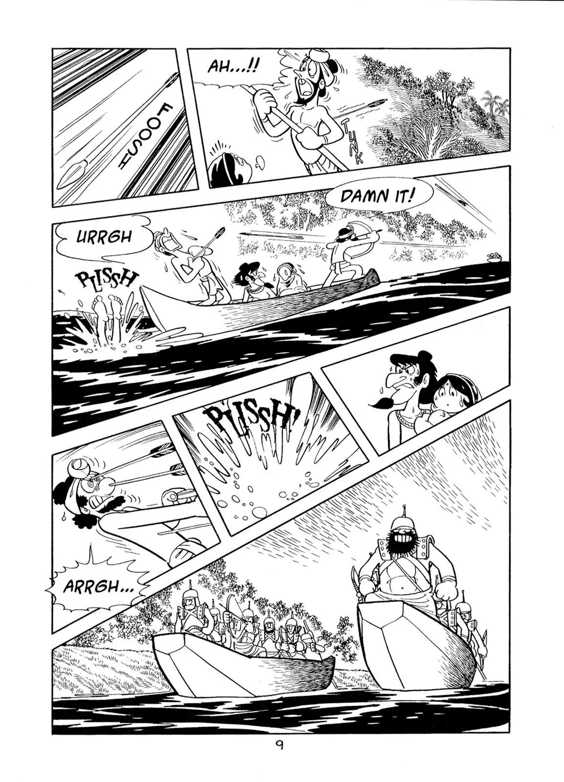 Buddha Chapter 41 page 9 - Chapter 41: Enter Ananda