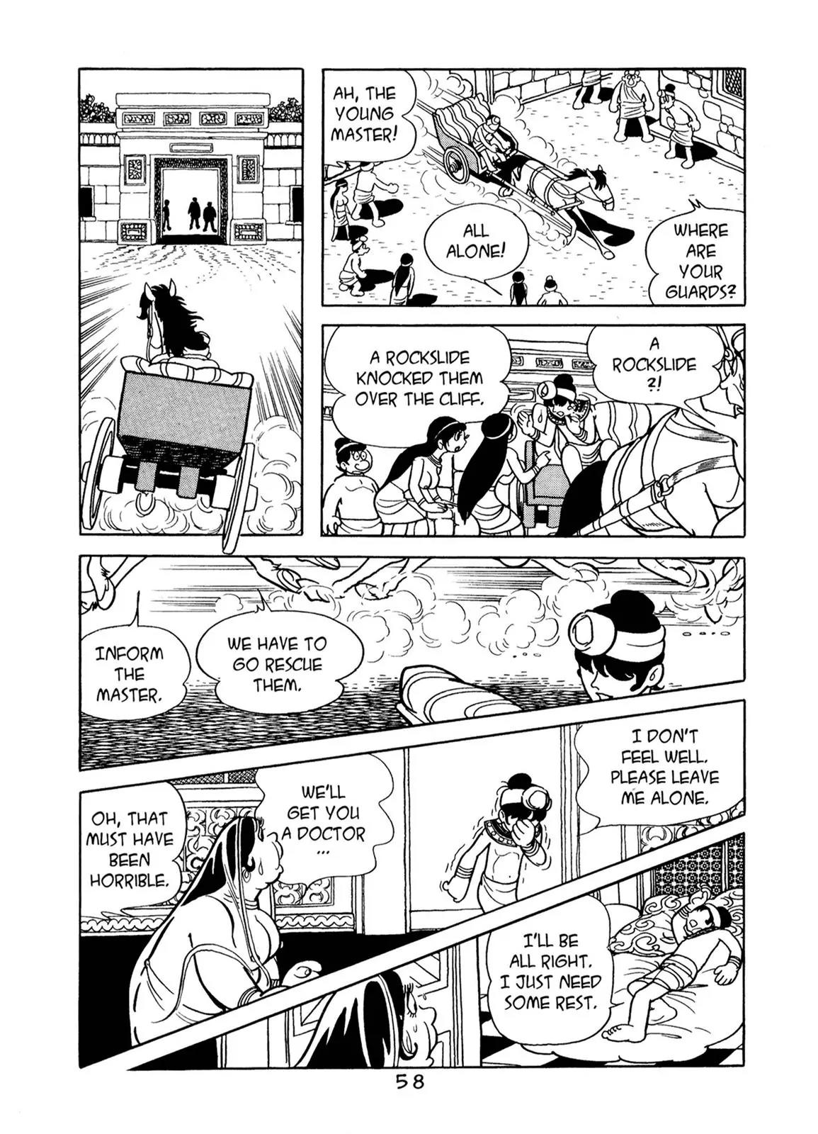 Buddha Chapter 42 page 10 - Chapter 42: Detective Pampas