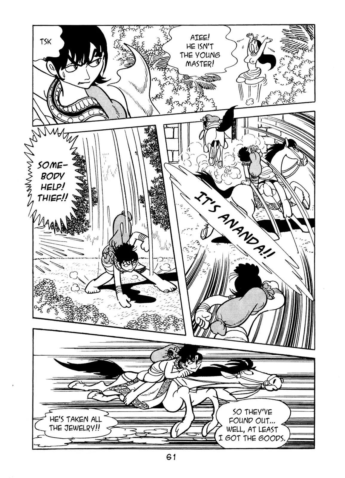 Buddha Chapter 42 page 13 - Chapter 42: Detective Pampas