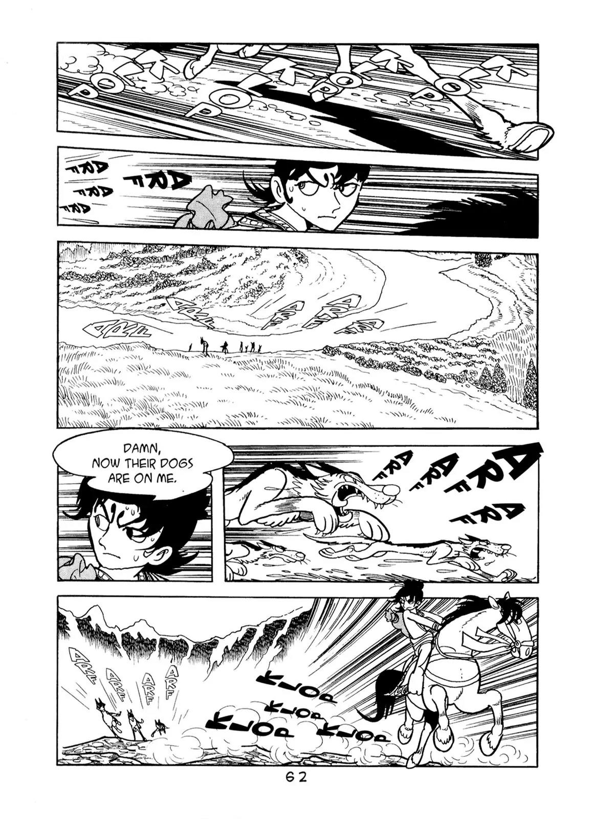 Buddha Chapter 42 page 14 - Chapter 42: Detective Pampas