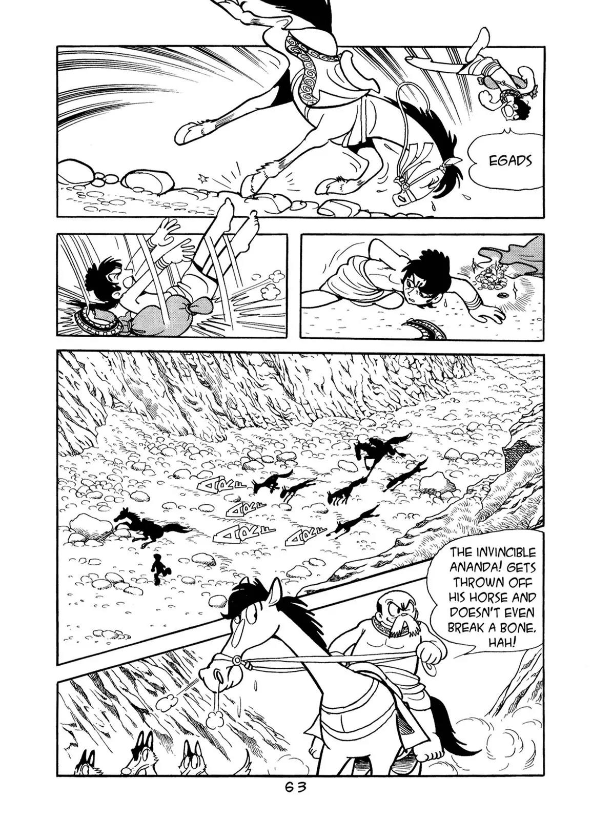 Buddha Chapter 42 page 15 - Chapter 42: Detective Pampas