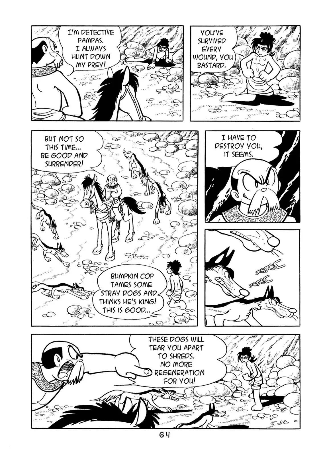 Buddha Chapter 42 page 16 - Chapter 42: Detective Pampas