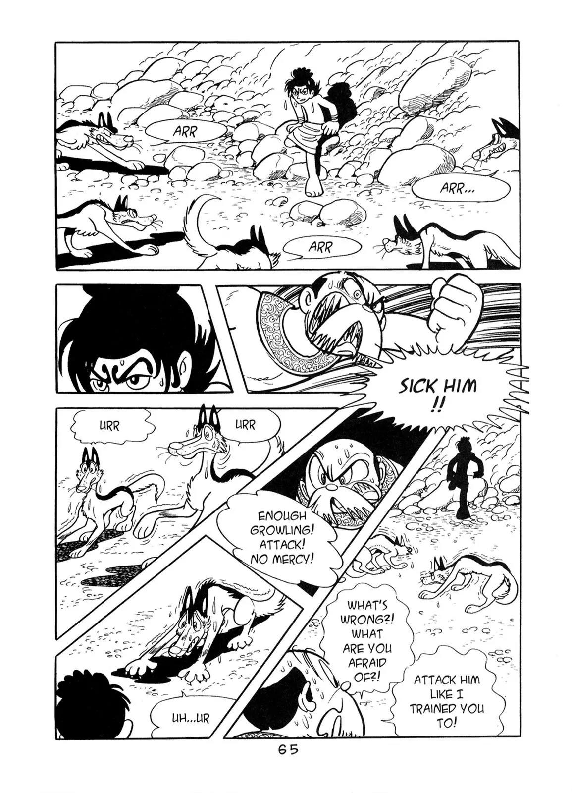 Buddha Chapter 42 page 17 - Chapter 42: Detective Pampas
