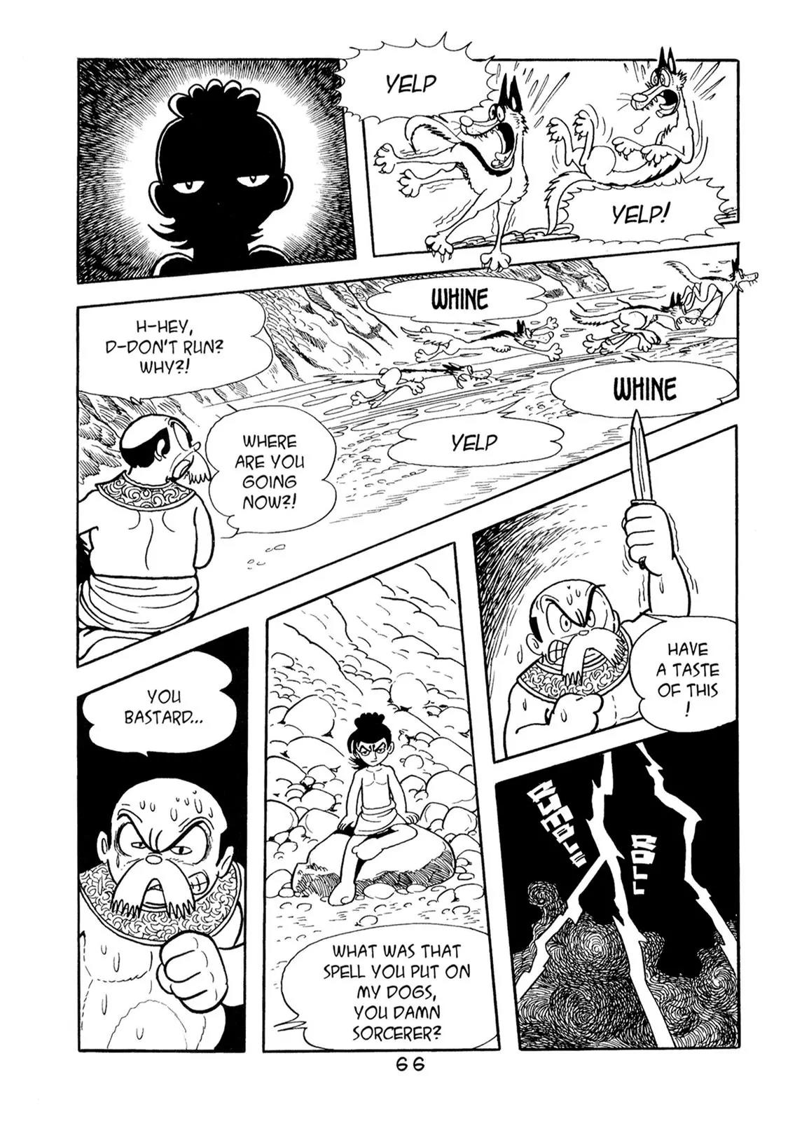Buddha Chapter 42 page 18 - Chapter 42: Detective Pampas