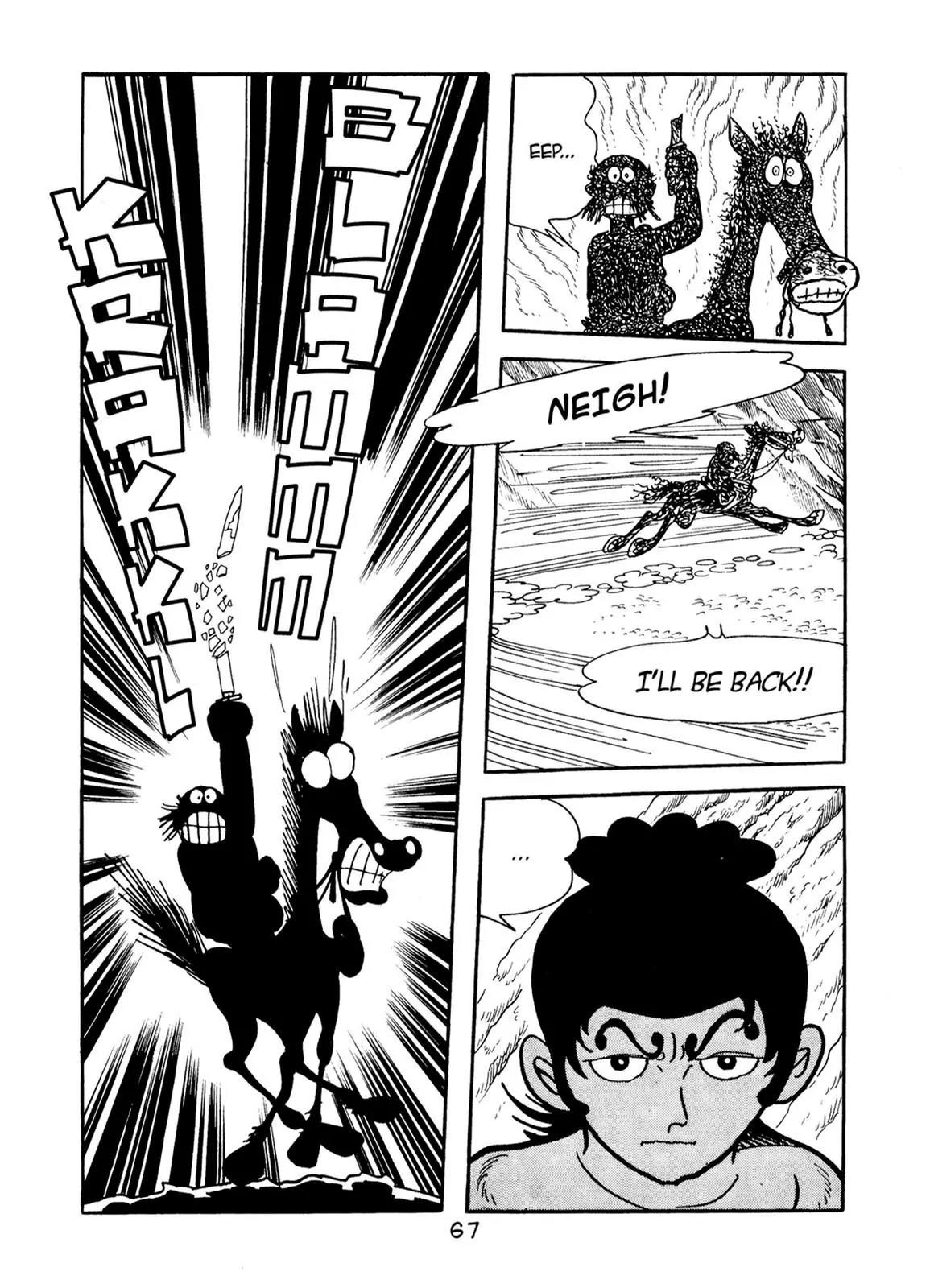 Buddha Chapter 42 page 19 - Chapter 42: Detective Pampas