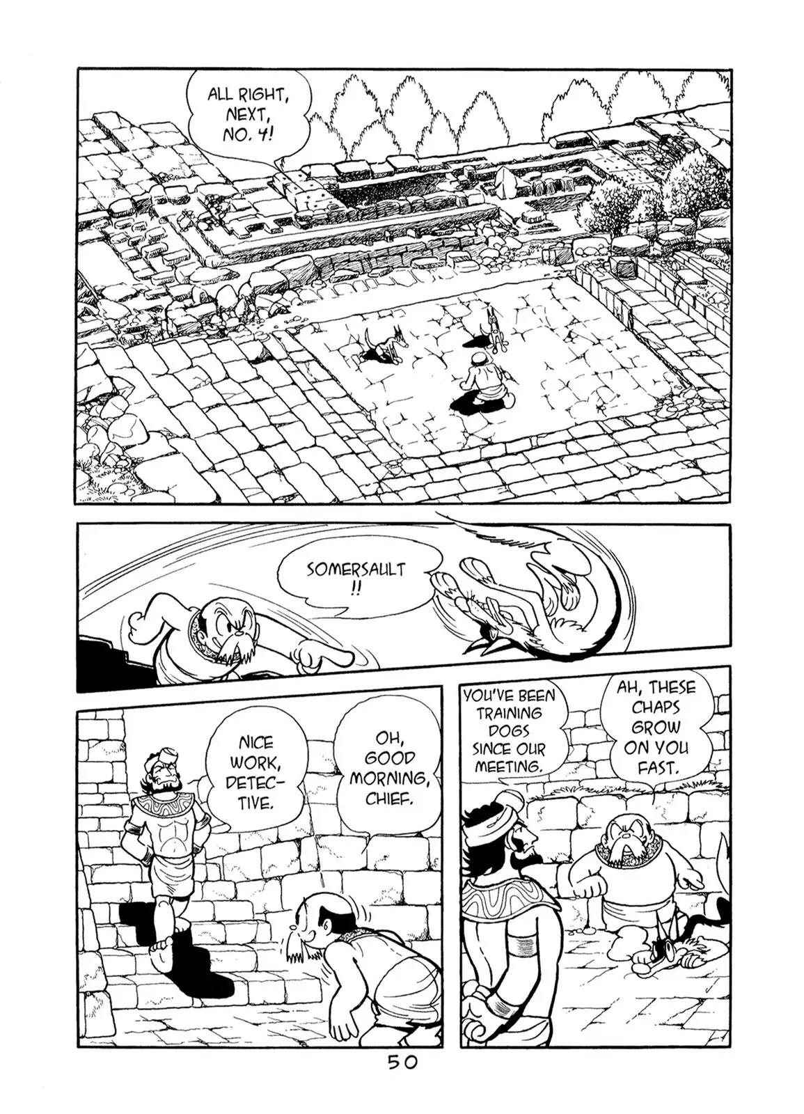 Buddha Chapter 42 page 2 - Chapter 42: Detective Pampas
