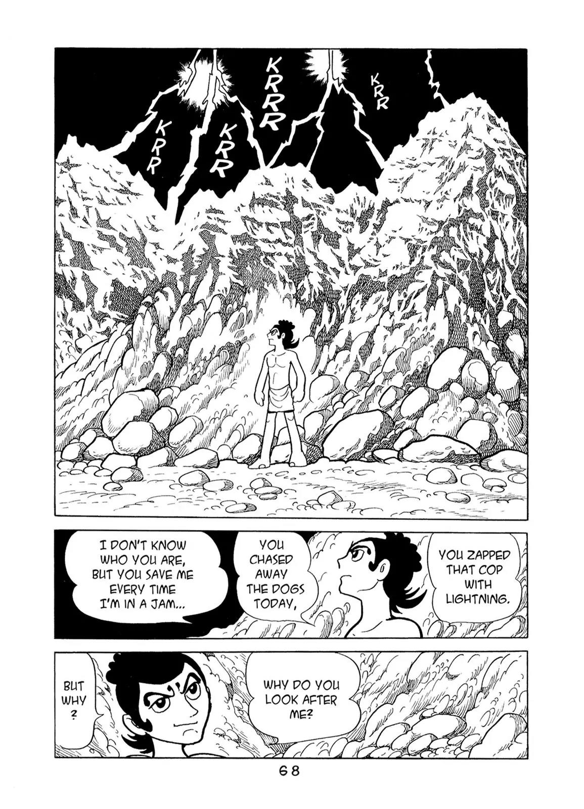 Buddha Chapter 42 page 20 - Chapter 42: Detective Pampas