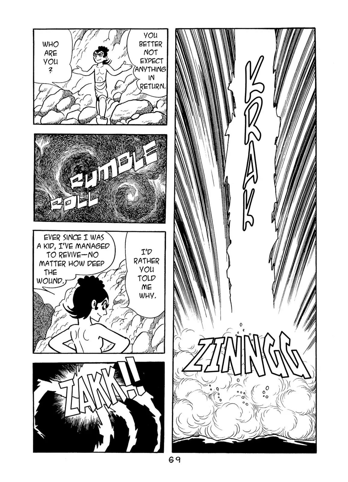 Buddha Chapter 42 page 21 - Chapter 42: Detective Pampas
