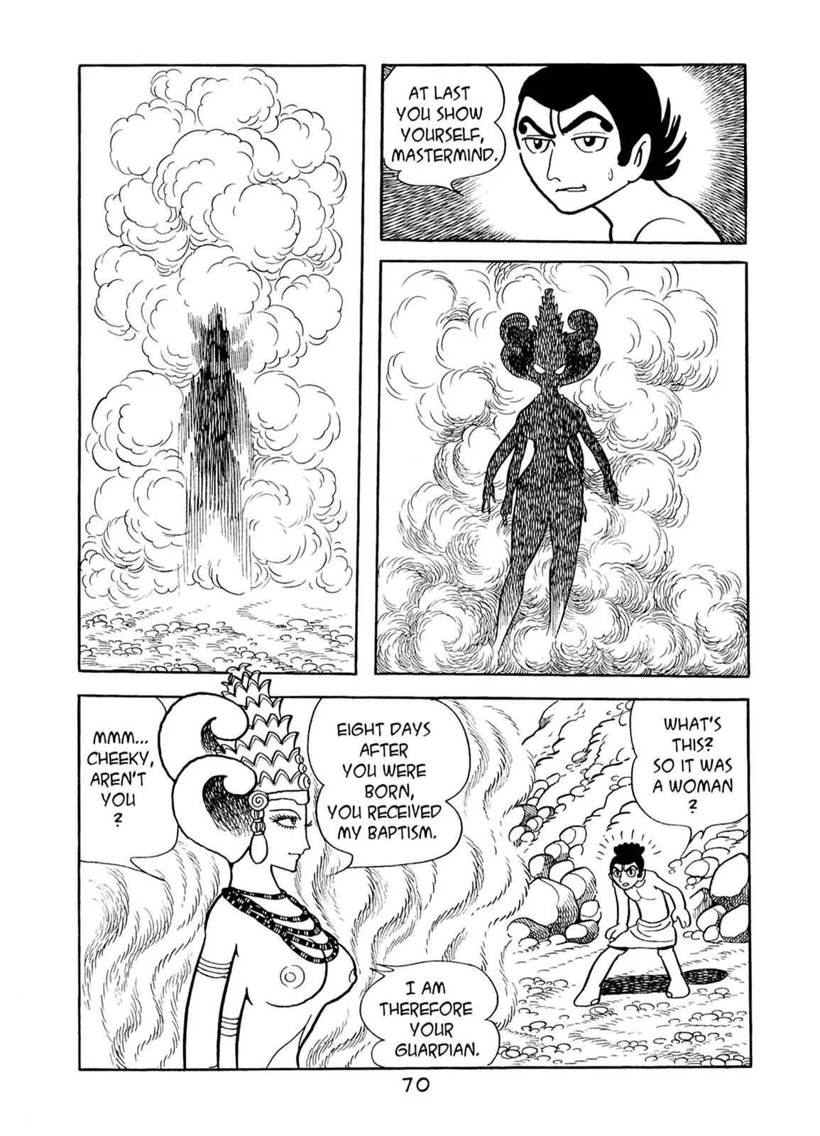 Buddha Chapter 42 page 22 - Chapter 42: Detective Pampas