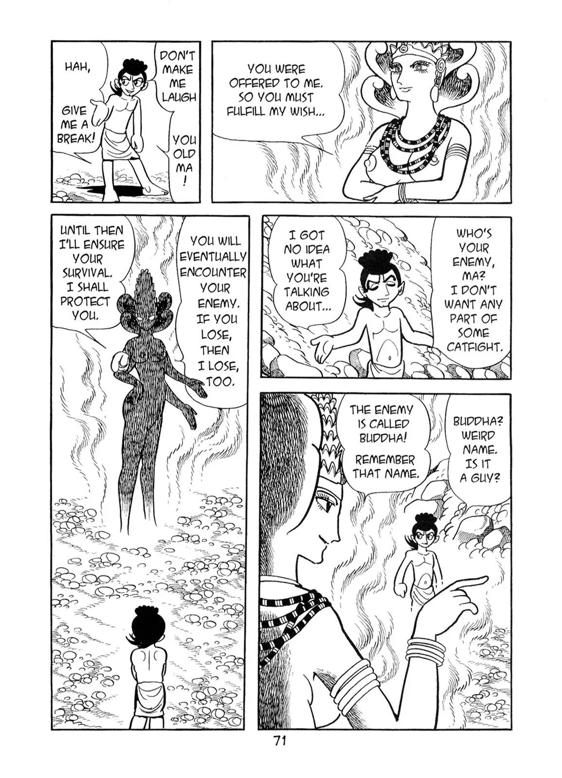 Buddha Chapter 42 page 23 - Chapter 42: Detective Pampas