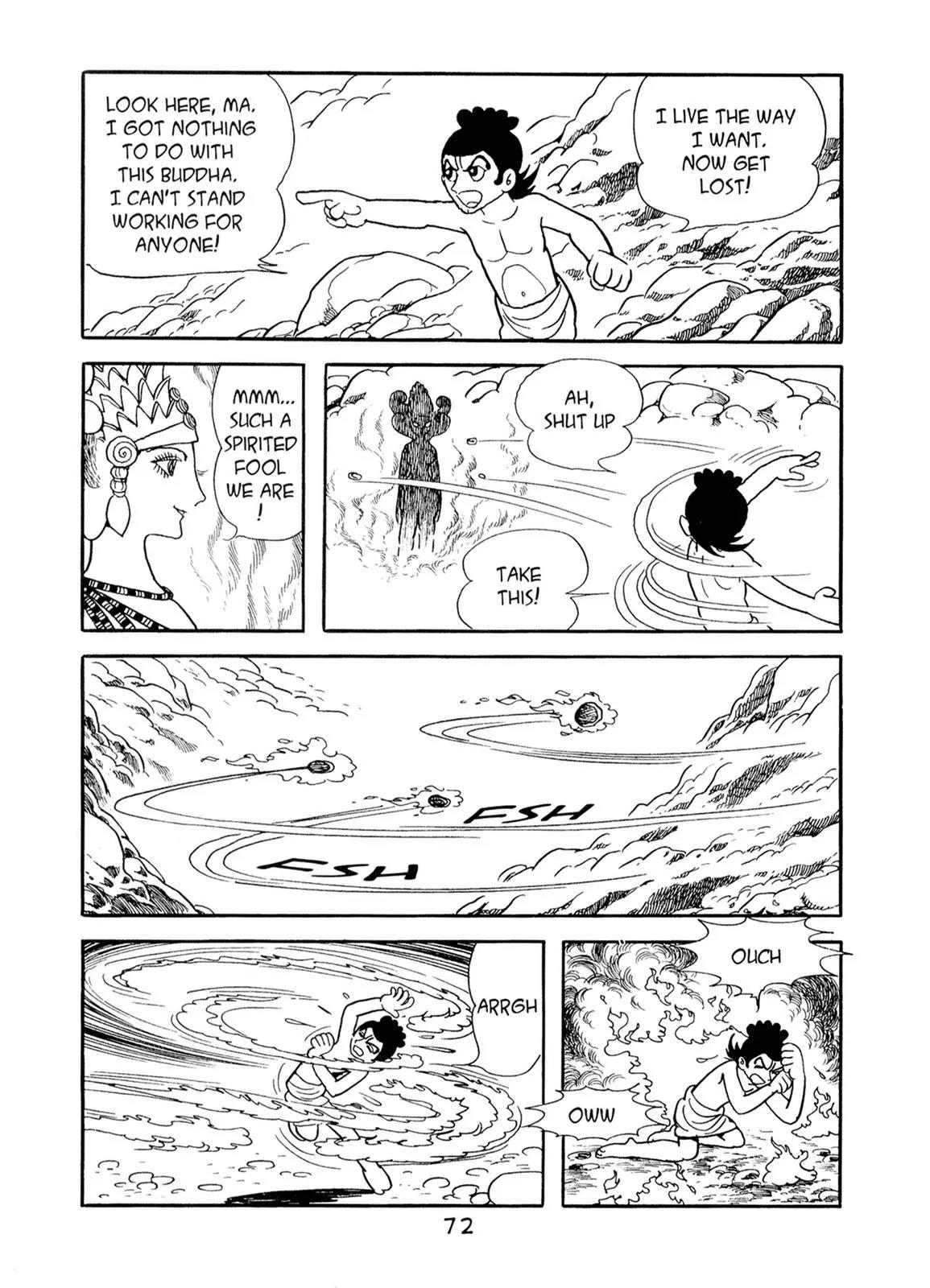 Buddha Chapter 42 page 24 - Chapter 42: Detective Pampas