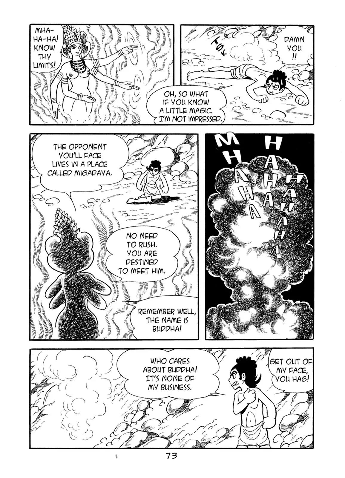 Buddha Chapter 42 page 25 - Chapter 42: Detective Pampas