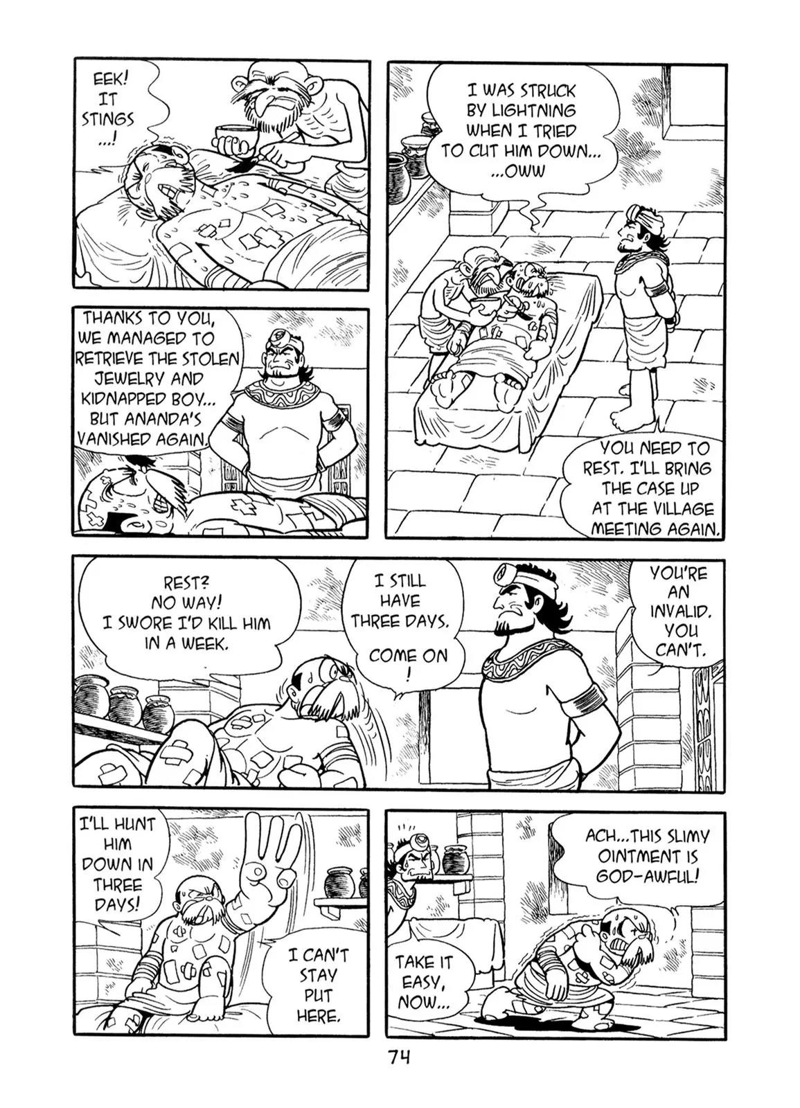 Buddha Chapter 42 page 26 - Chapter 42: Detective Pampas