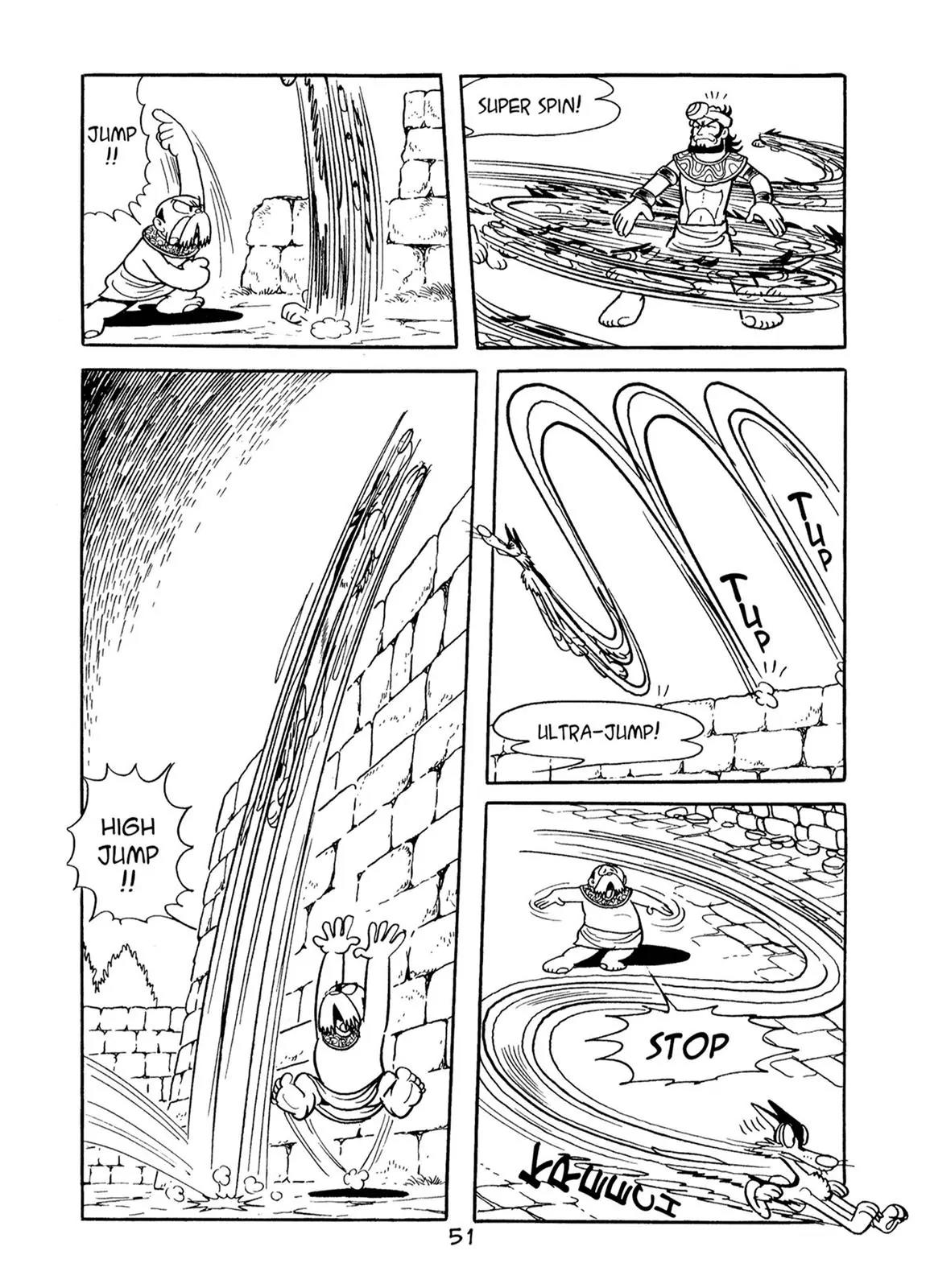 Buddha Chapter 42 page 3 - Chapter 42: Detective Pampas