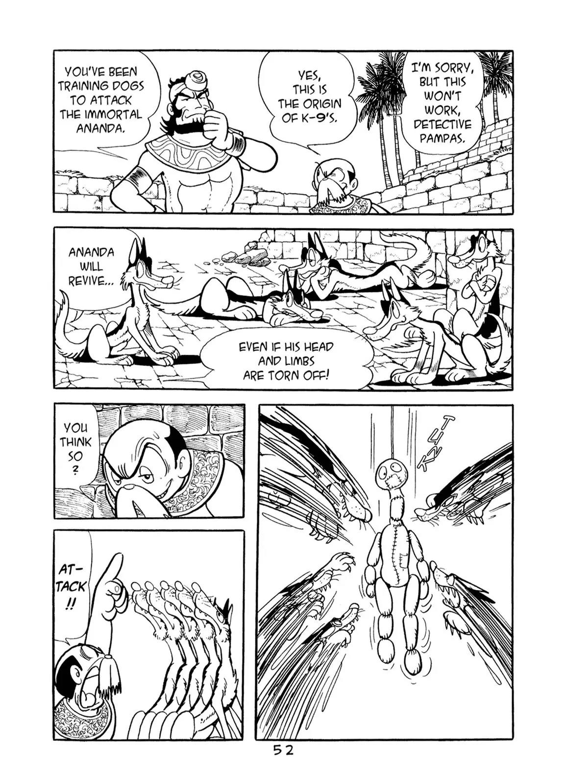 Buddha Chapter 42 page 4 - Chapter 42: Detective Pampas