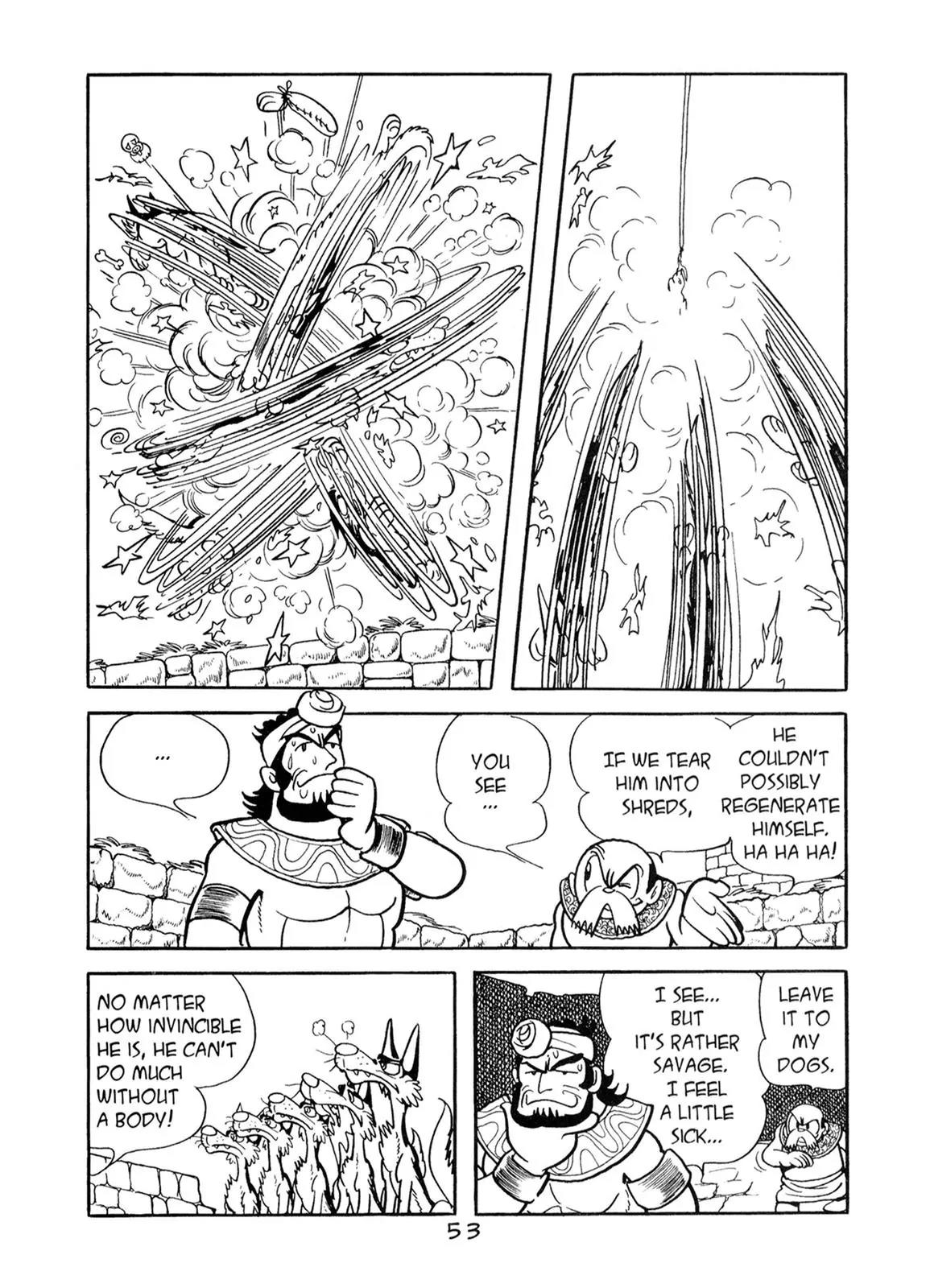 Buddha Chapter 42 page 5 - Chapter 42: Detective Pampas