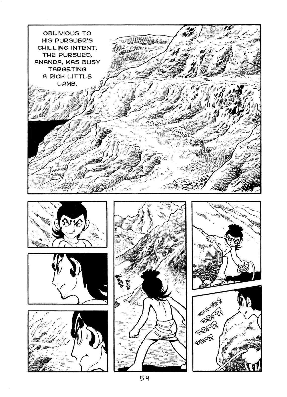 Buddha Chapter 42 page 6 - Chapter 42: Detective Pampas