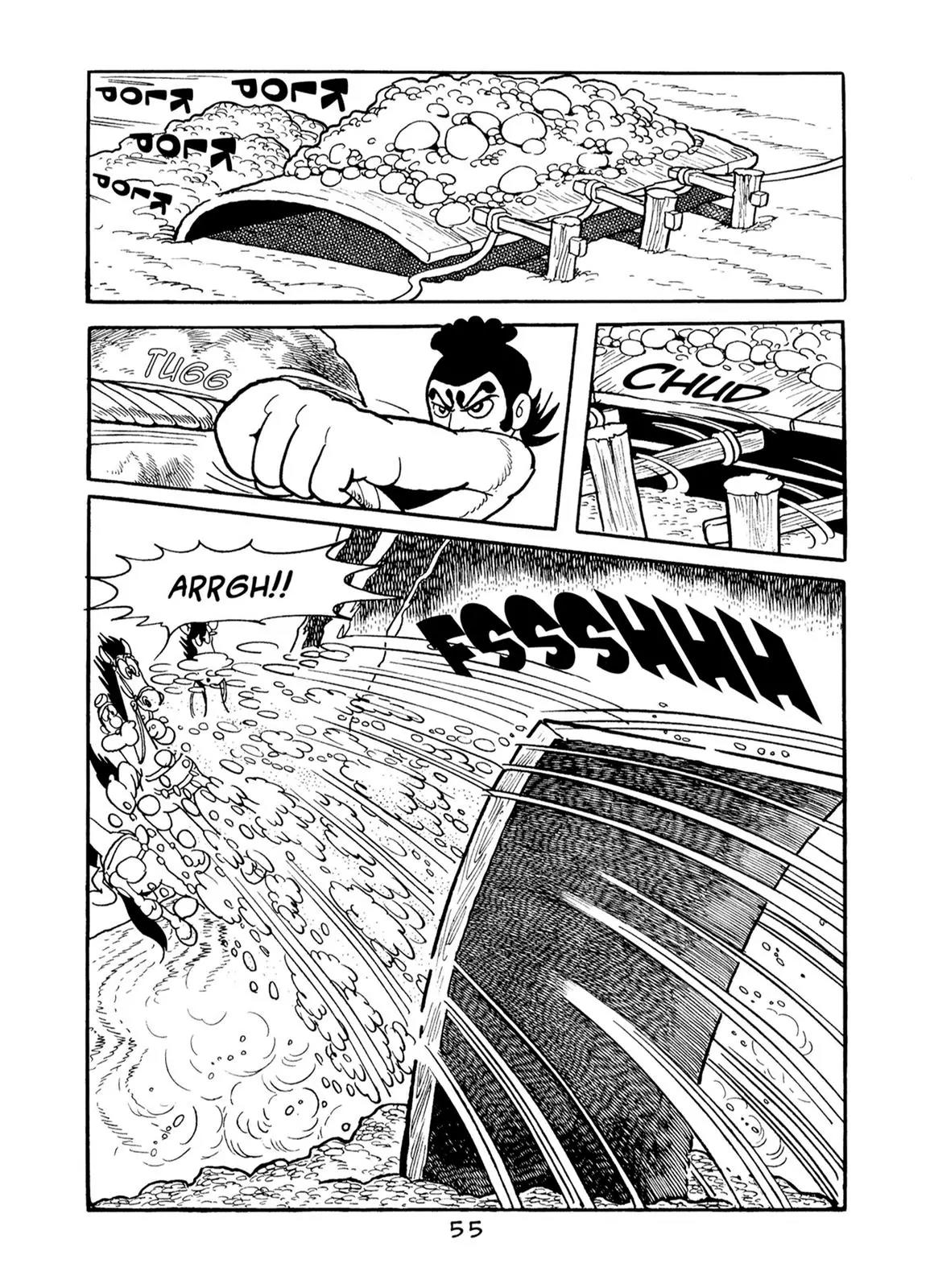 Buddha Chapter 42 page 7 - Chapter 42: Detective Pampas